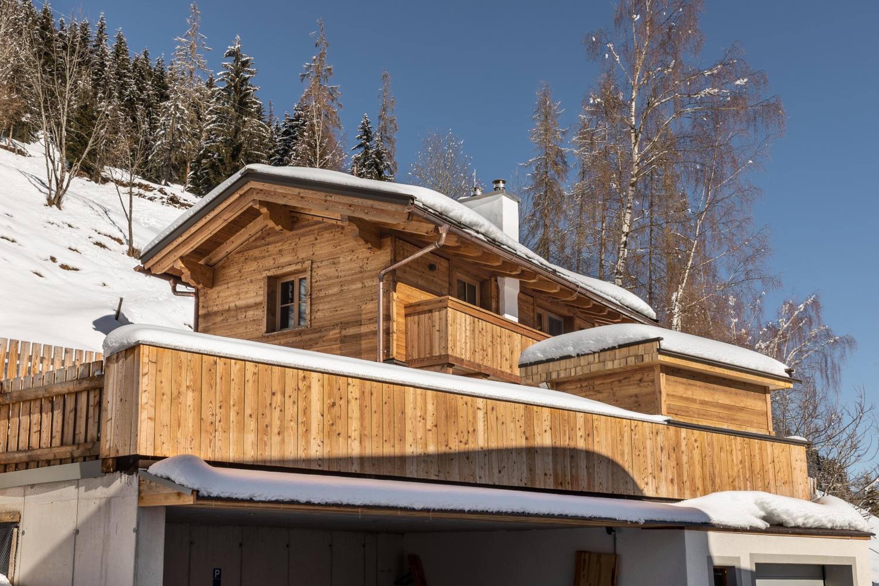 Troadkasten Chalet Unterkoller
