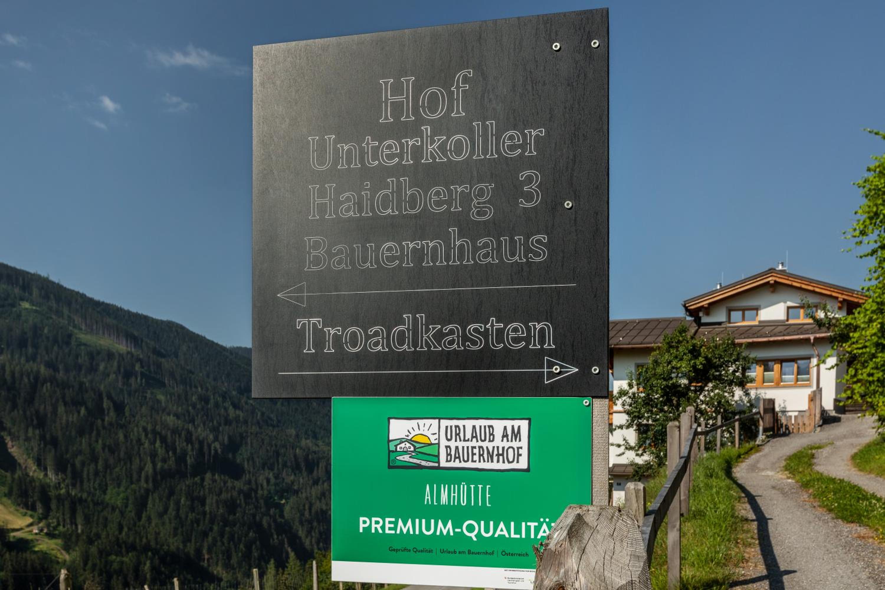 Troadkasten Chalet Unterkoller