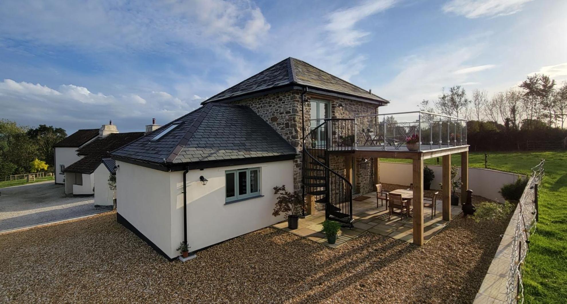 18th century barn in beautiful Devon countryside