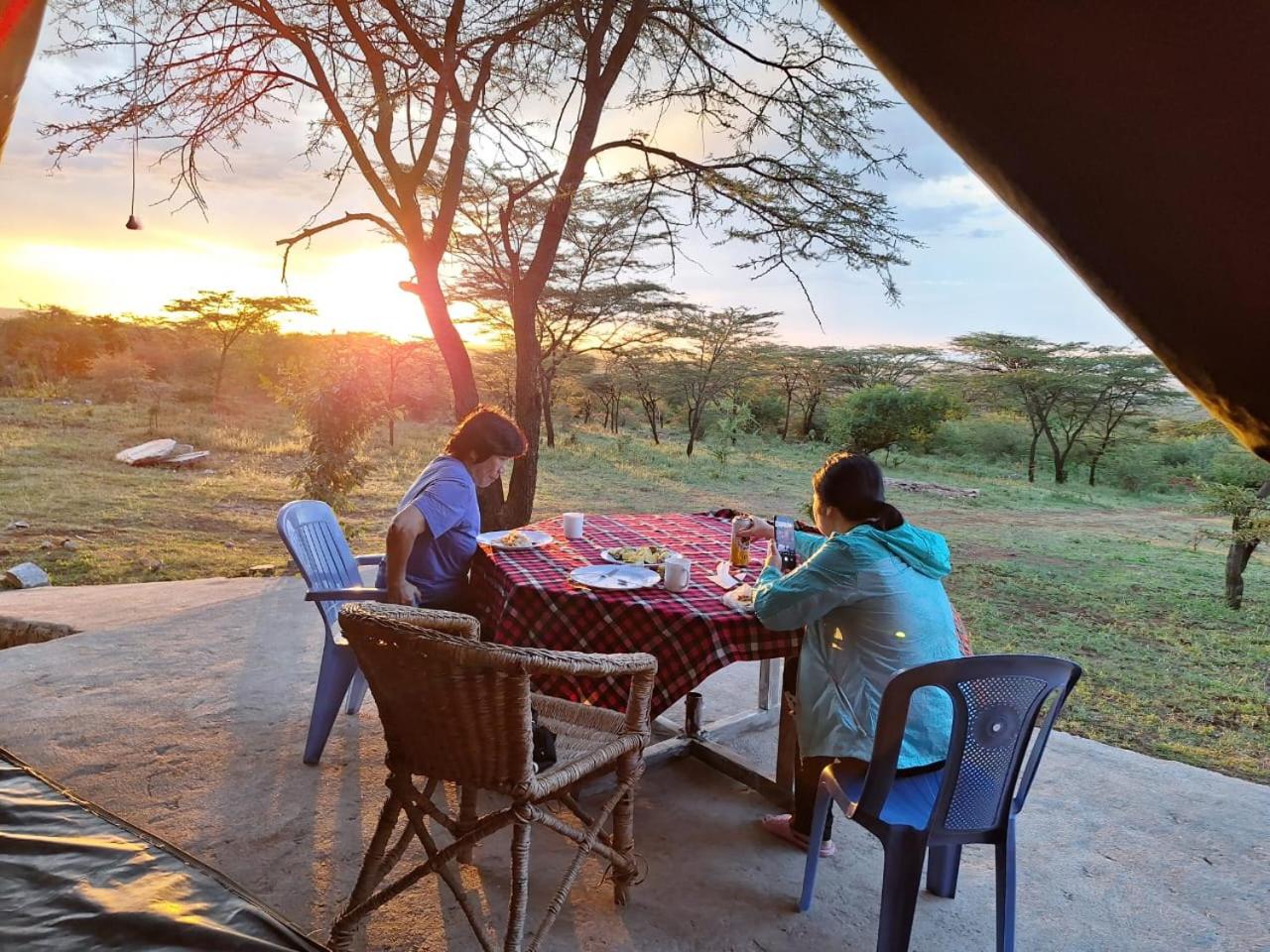Oloirien tented camp