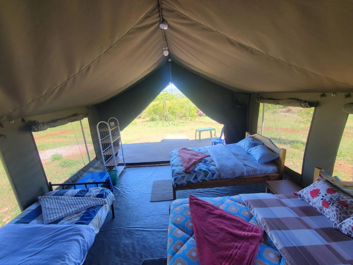 Oloirien tented camp