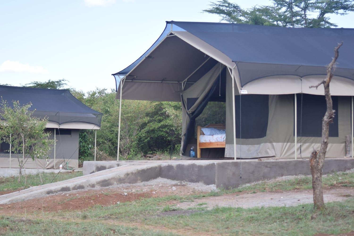 Oloirien tented camp