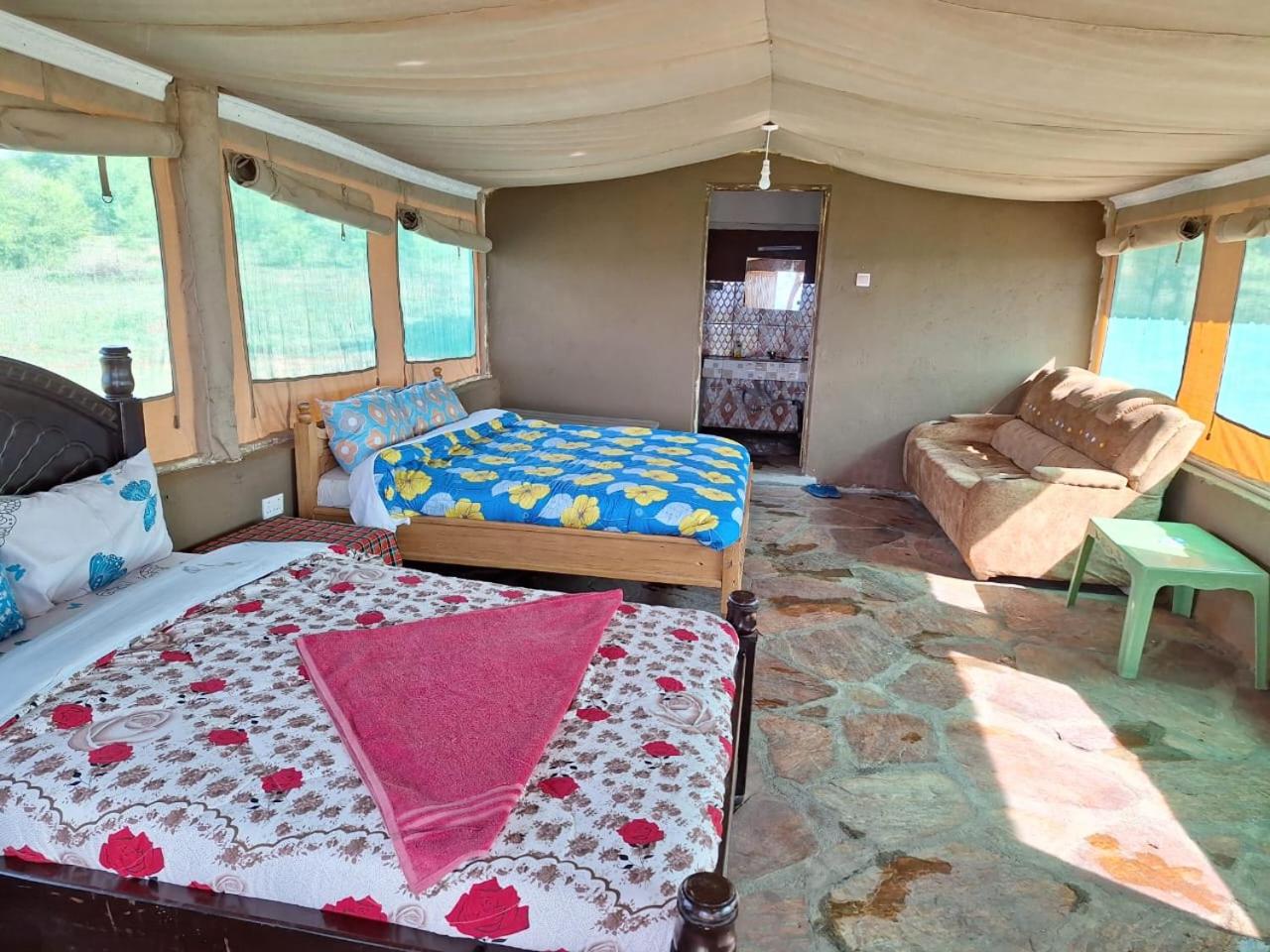 Oloirien tented camp