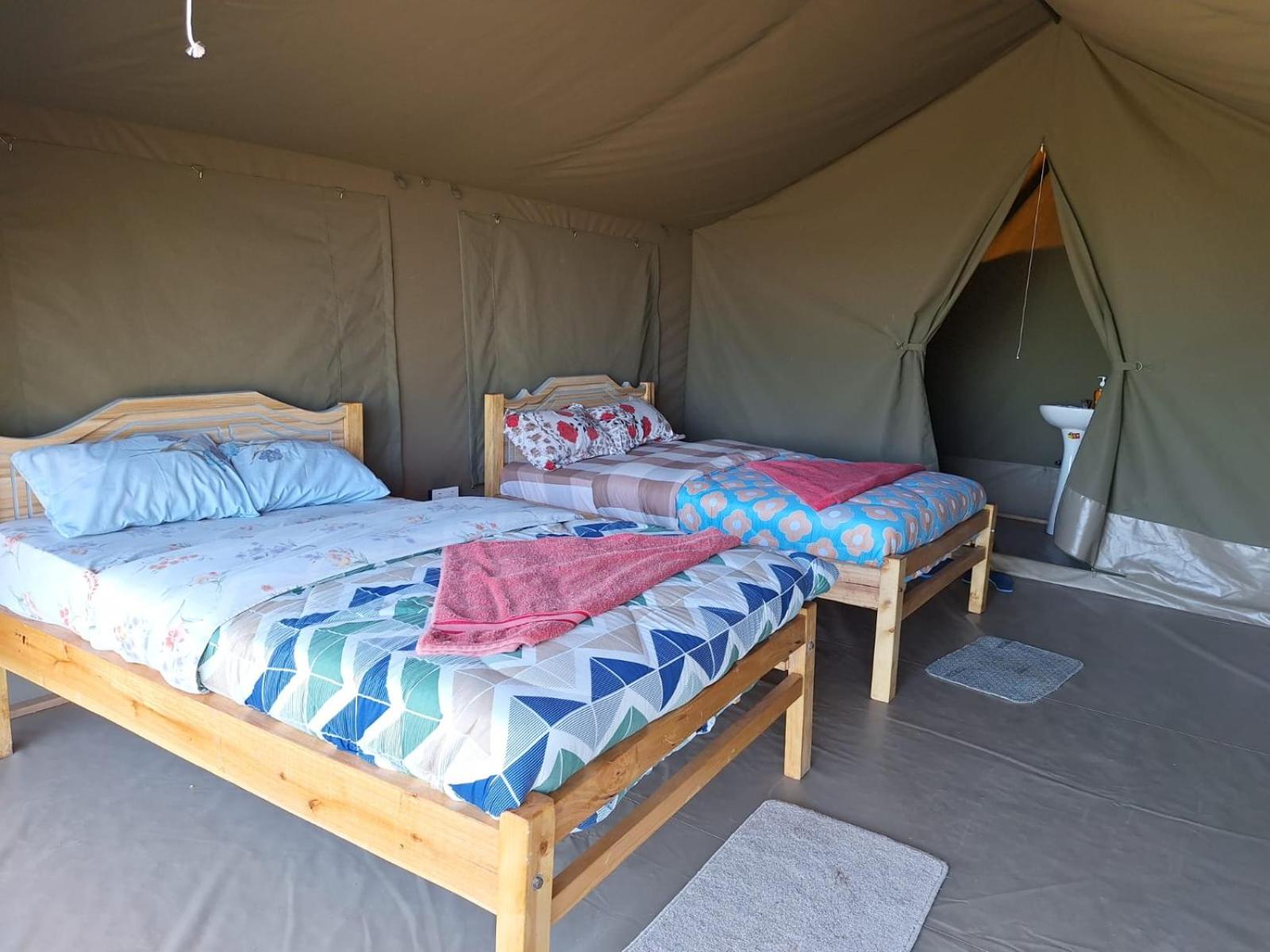 Oloirien tented camp