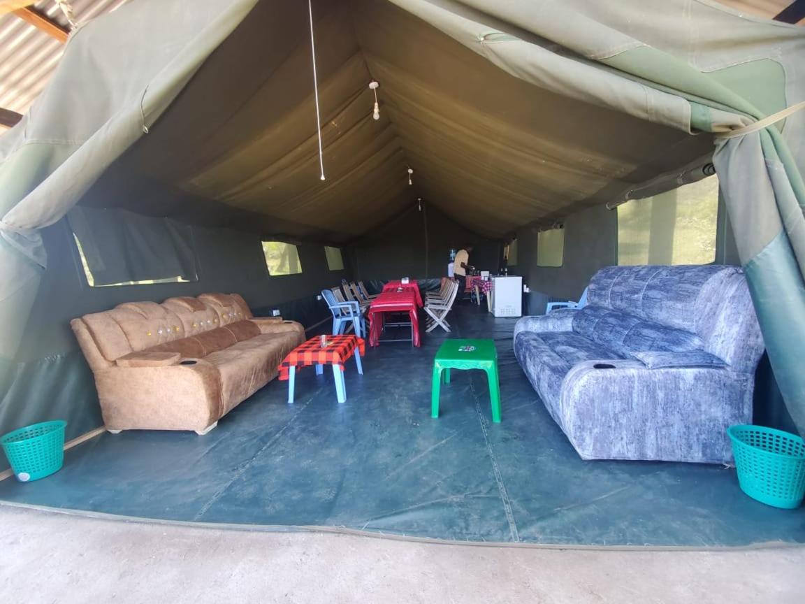Oloirien tented camp