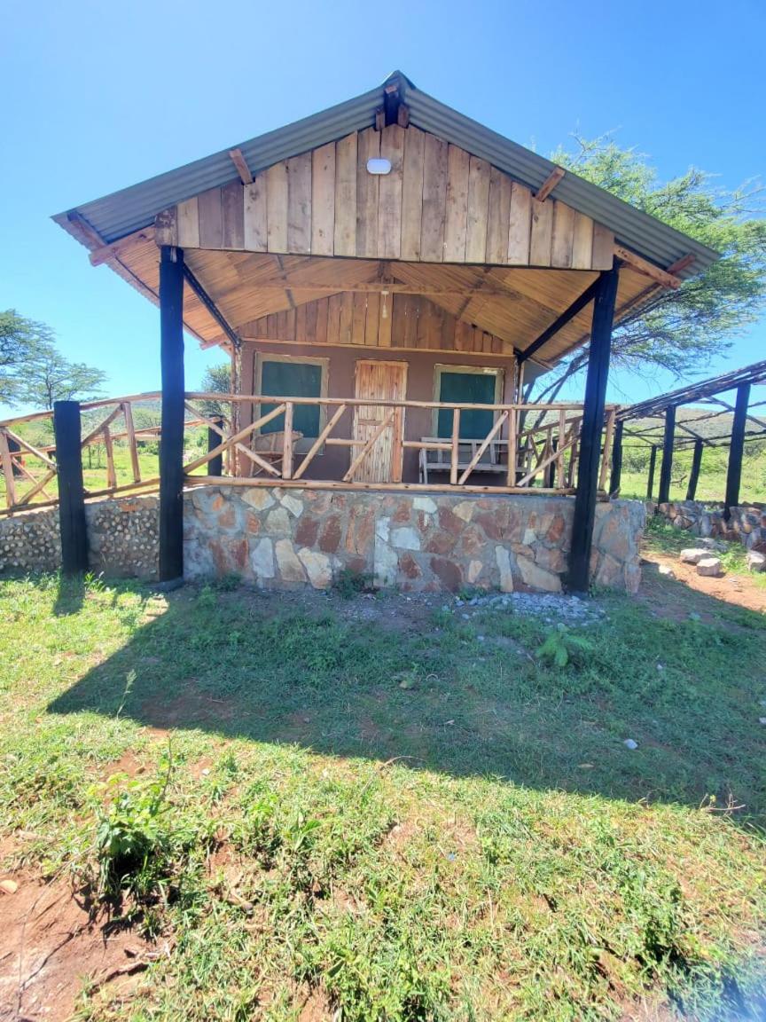Oloirien tented camp