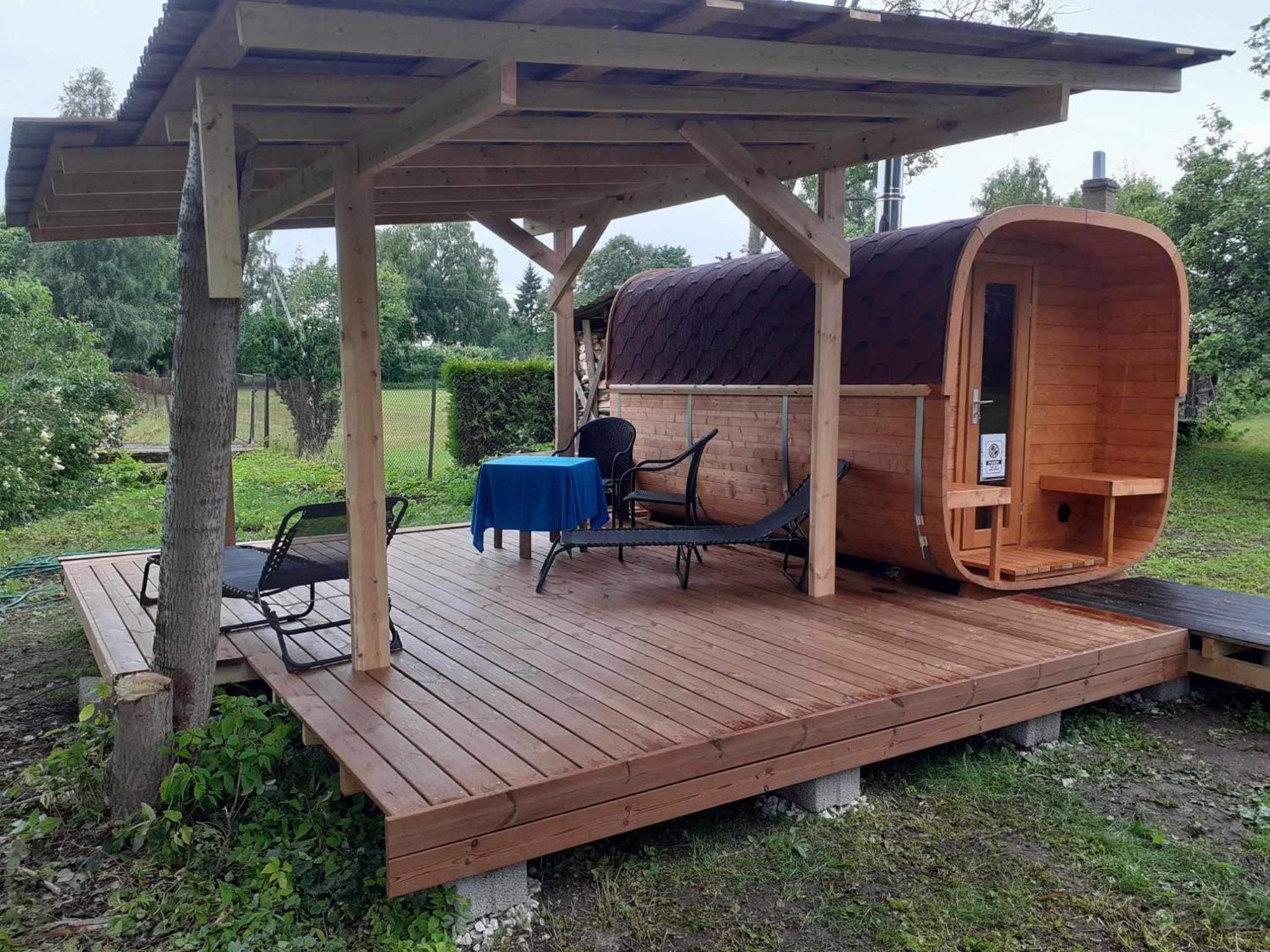 Cousy historical house with sauna and hot tube