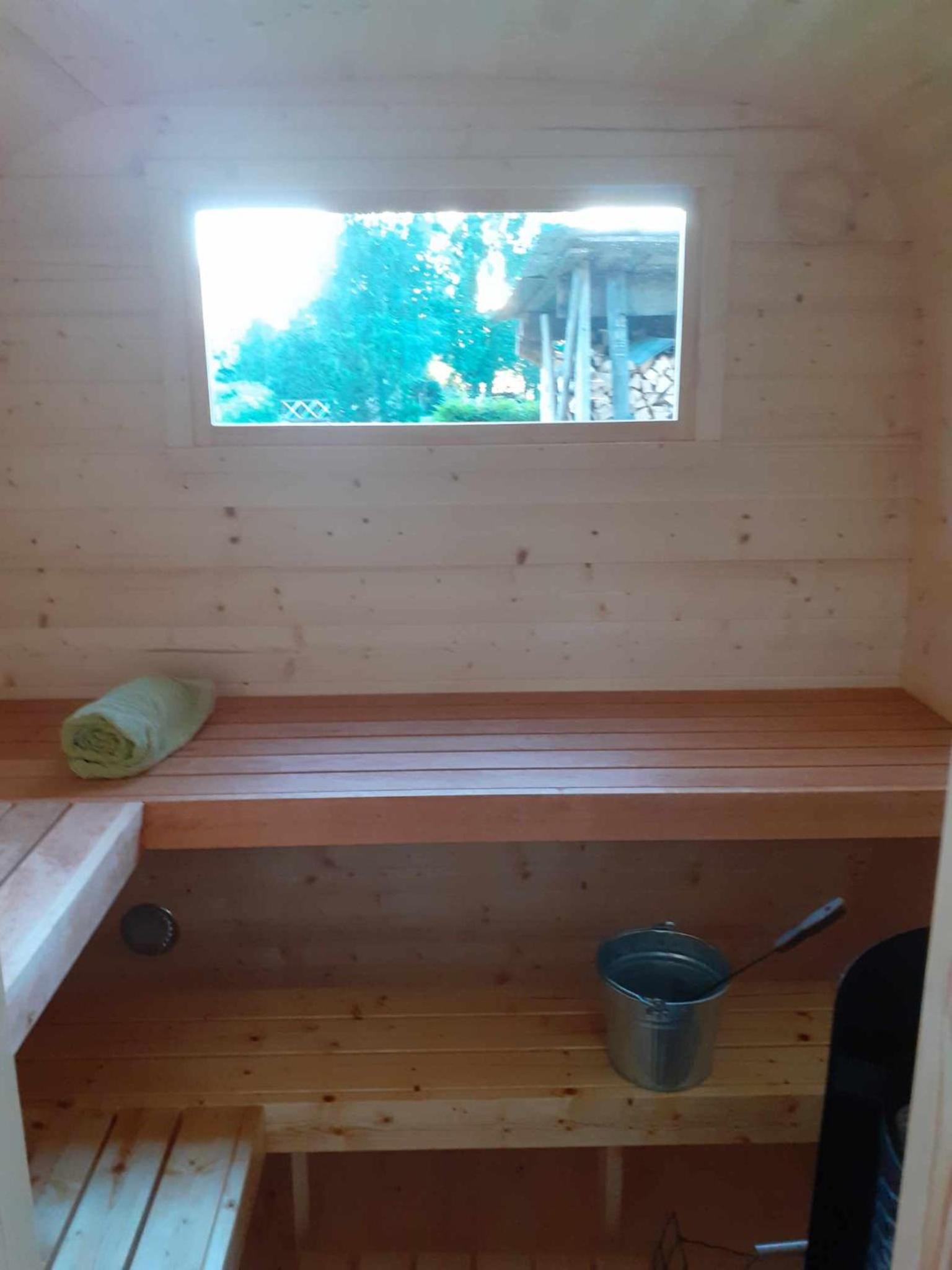 Cousy historical house with sauna and hot tube