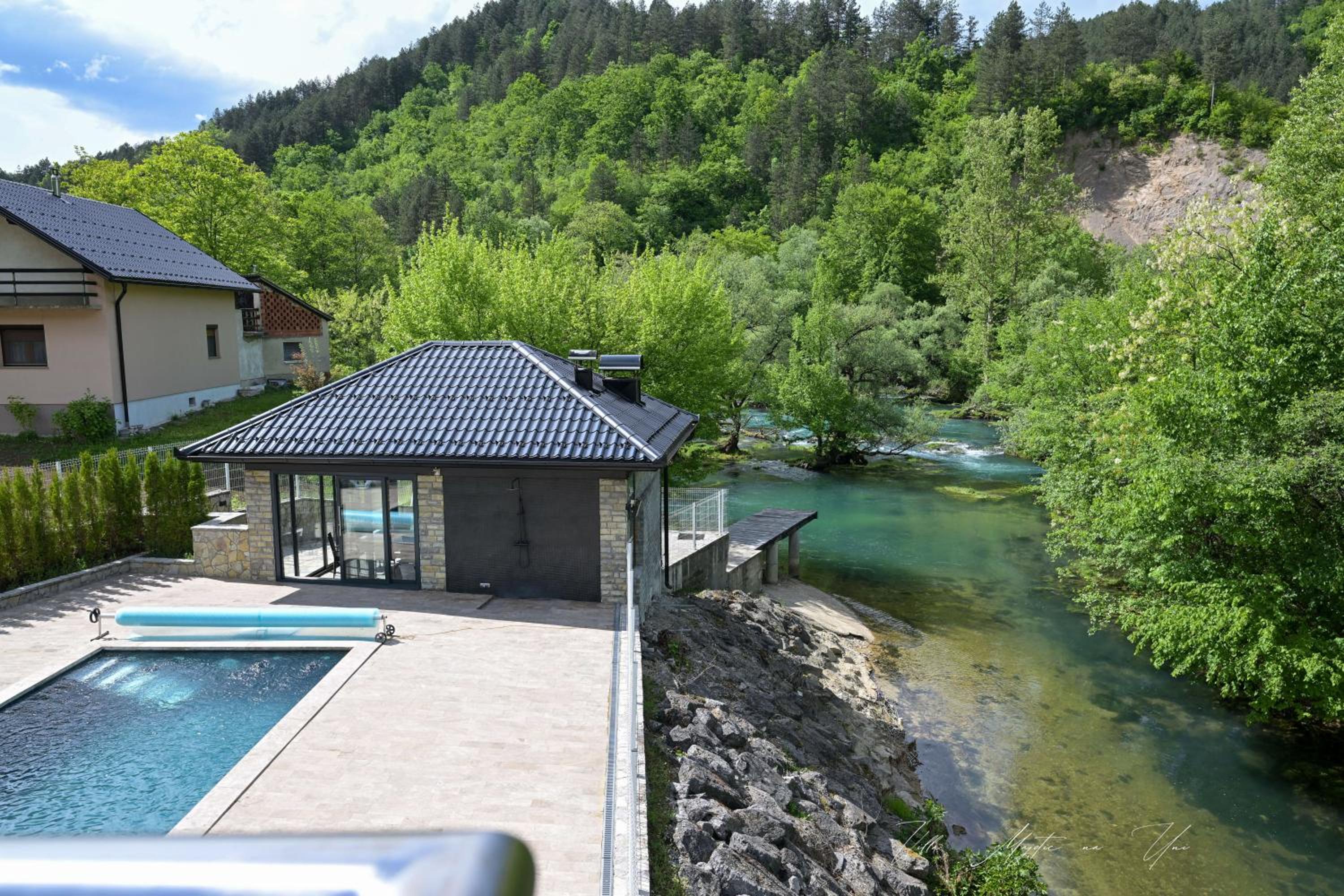 Villa Majetic na Uni