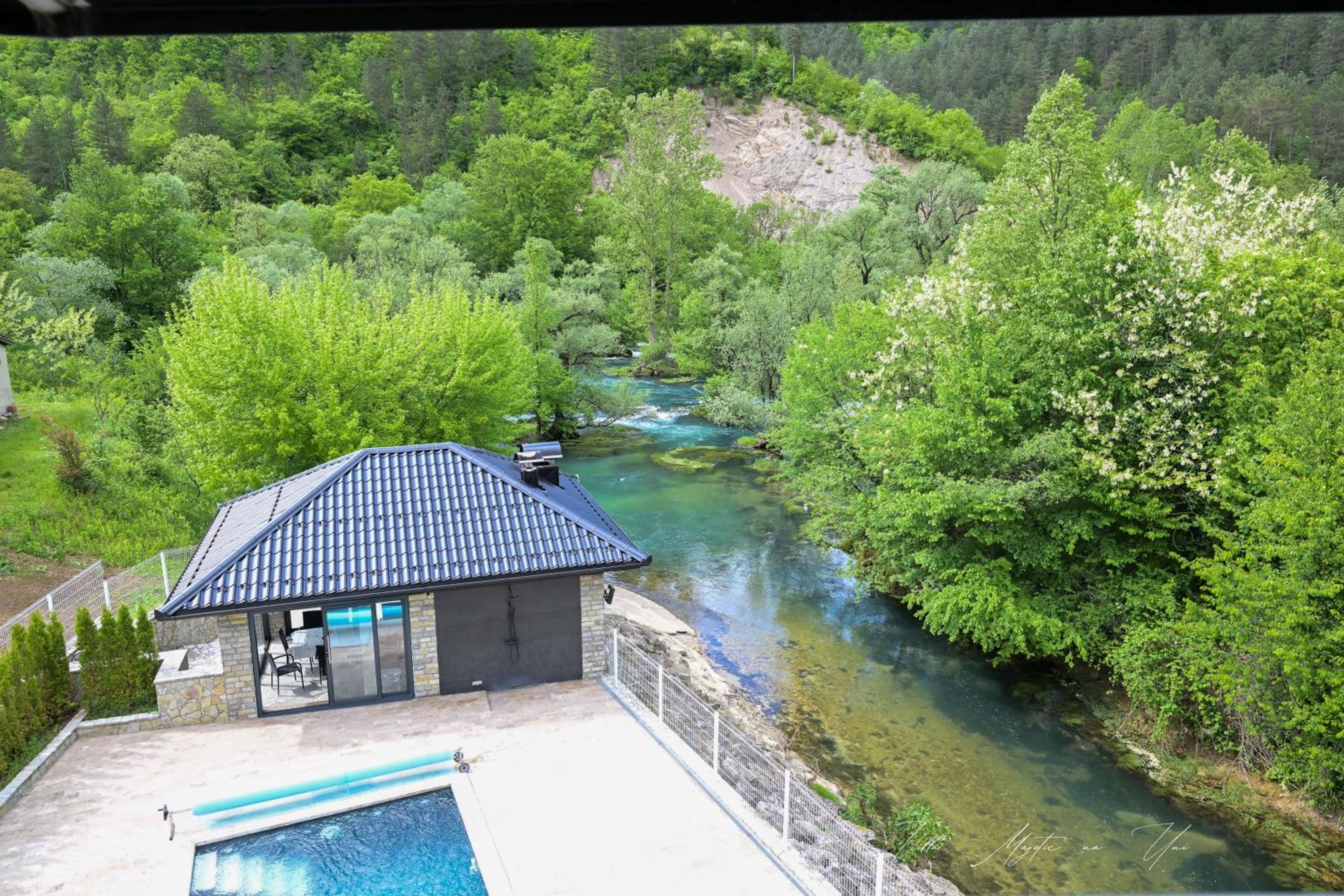 Villa Majetic na Uni