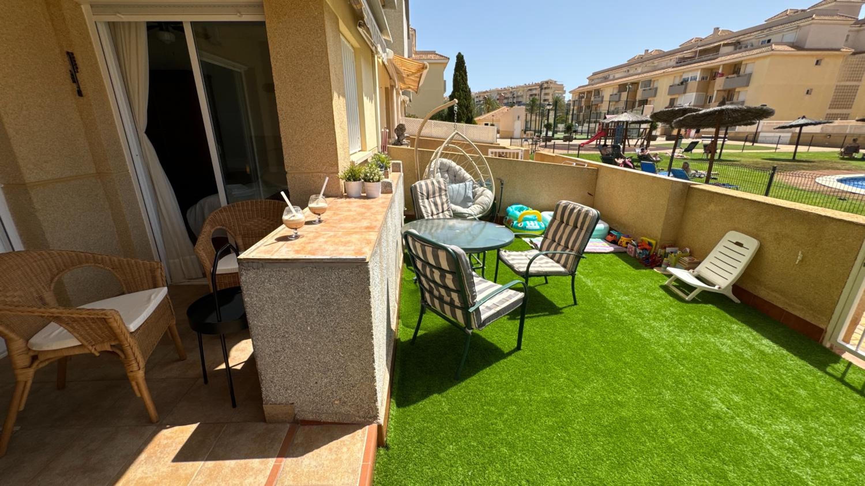 balance & terrace