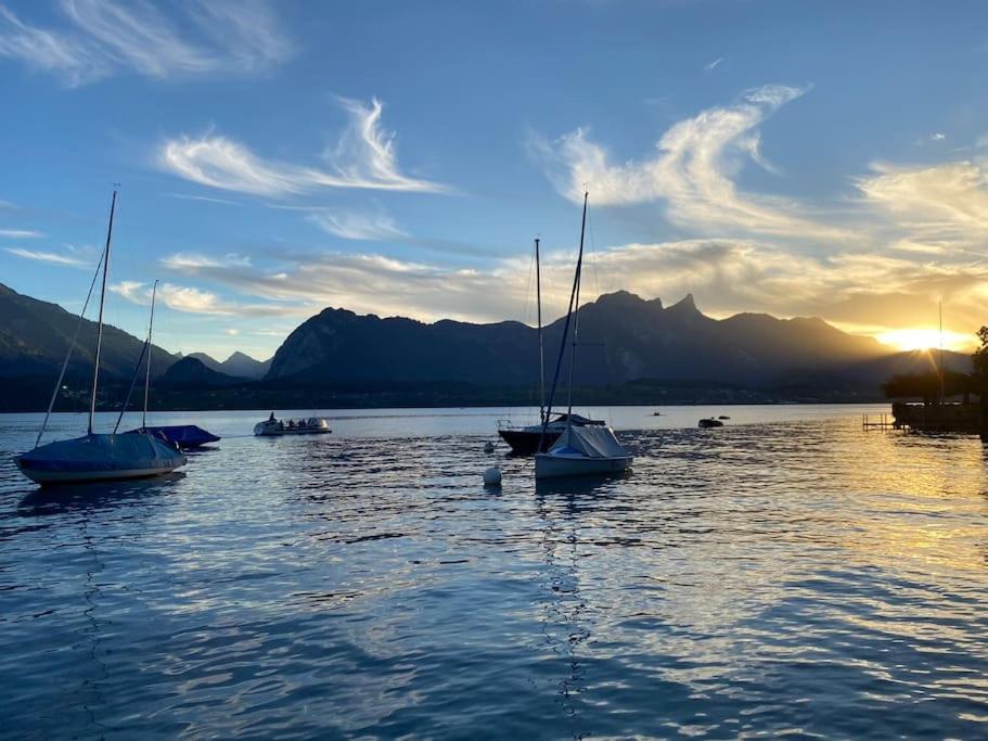 Ferientraum direkt am Thunersee