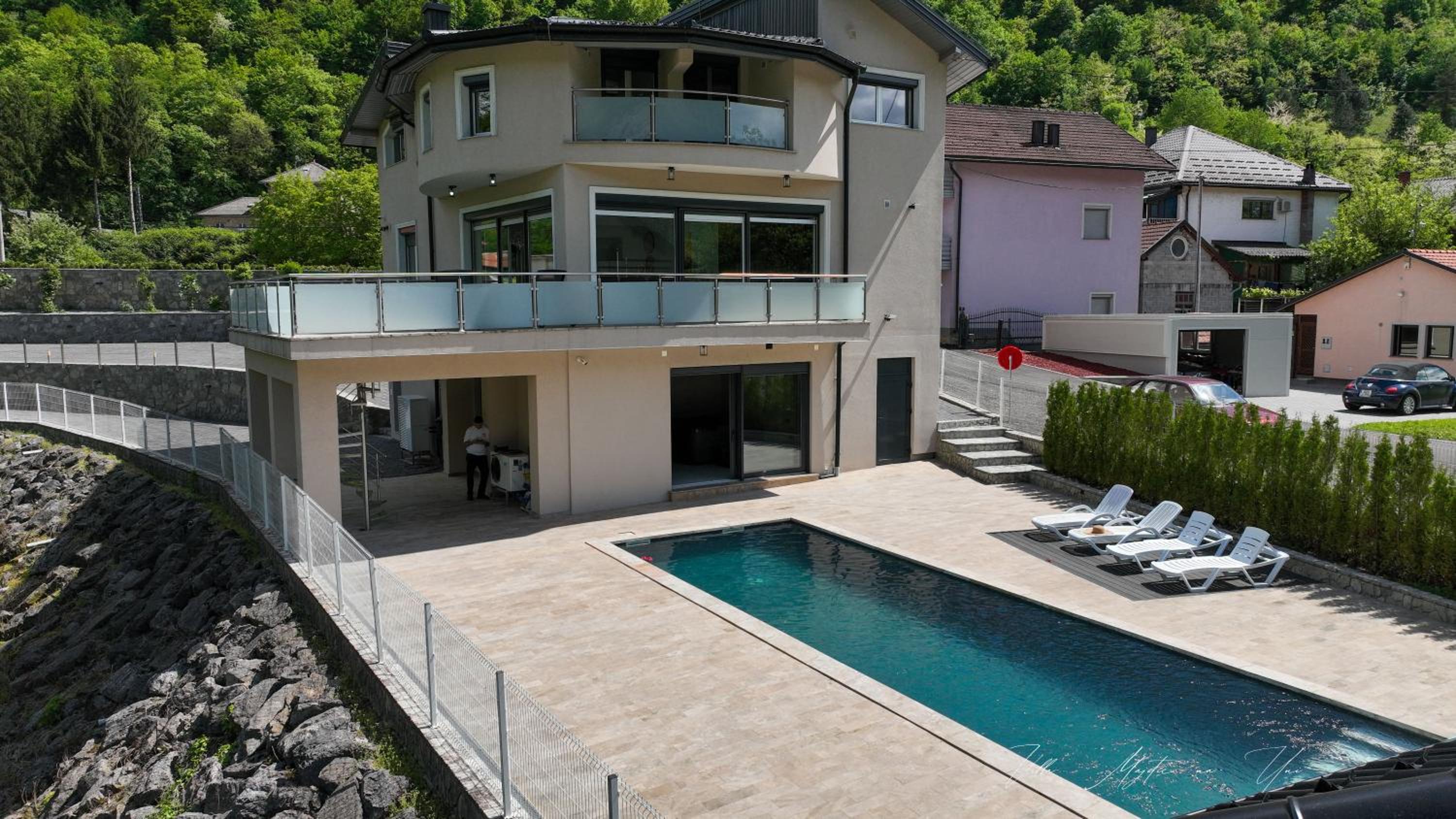 Villa Majetic na Uni