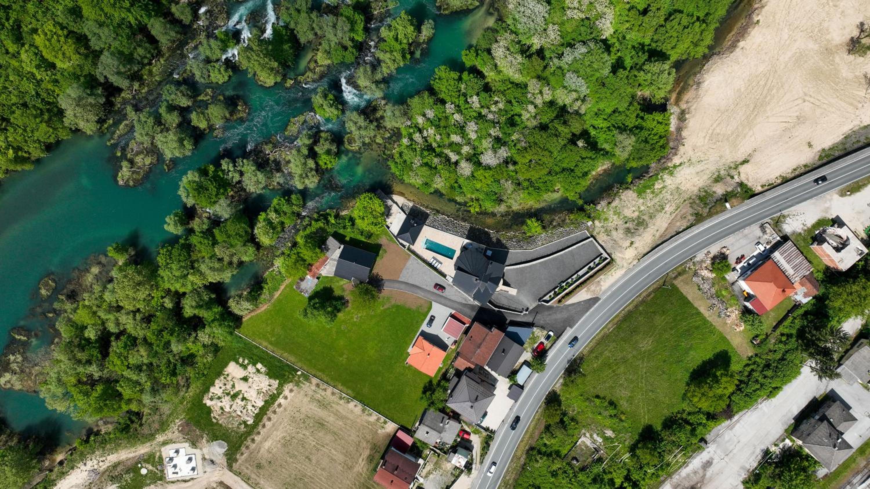 Villa Majetic na Uni
