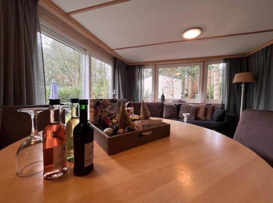 Gezellig 4-Persoons Chalet met Sfeervolle Tuin view 2