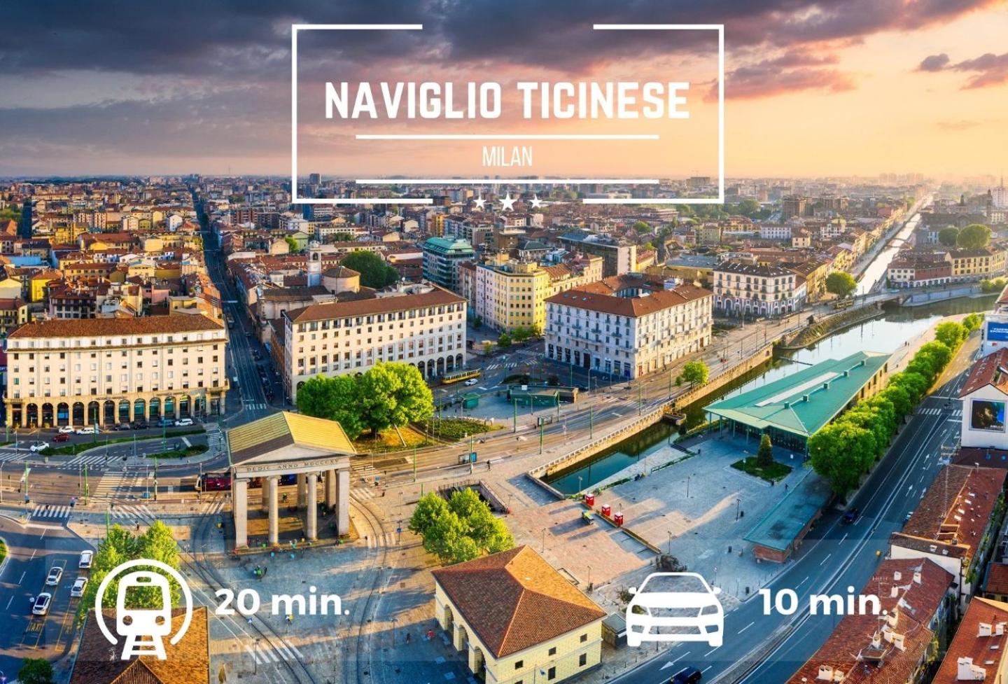 Loft Elegante in Centro Milano In zona Signorile - Davanti alla Metro