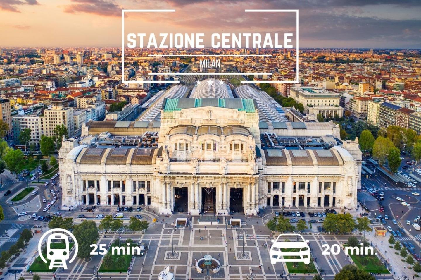 Loft Elegante in Centro Milano In zona Signorile - Davanti alla Metro