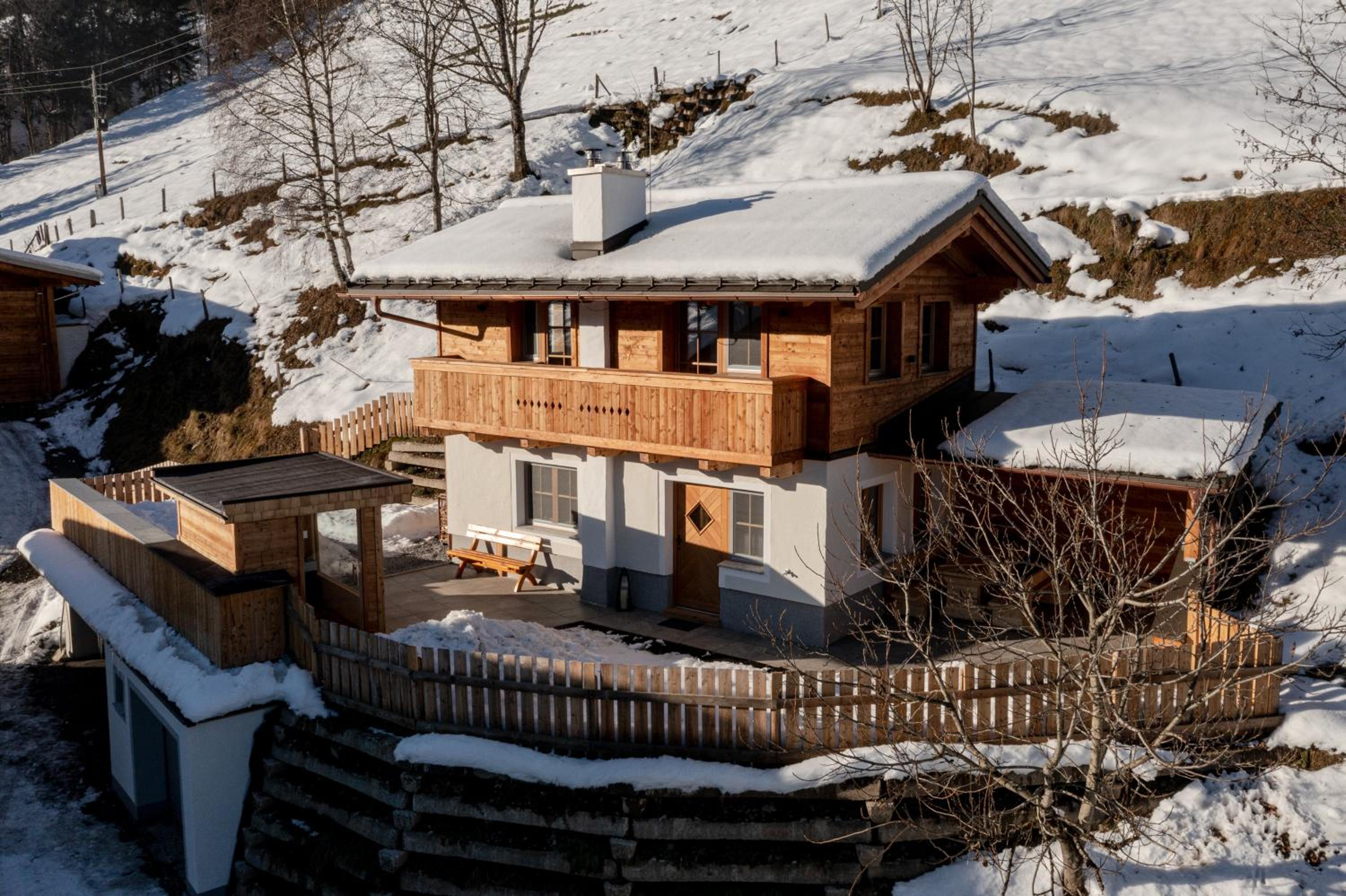 Troadkasten Chalet Unterkoller
