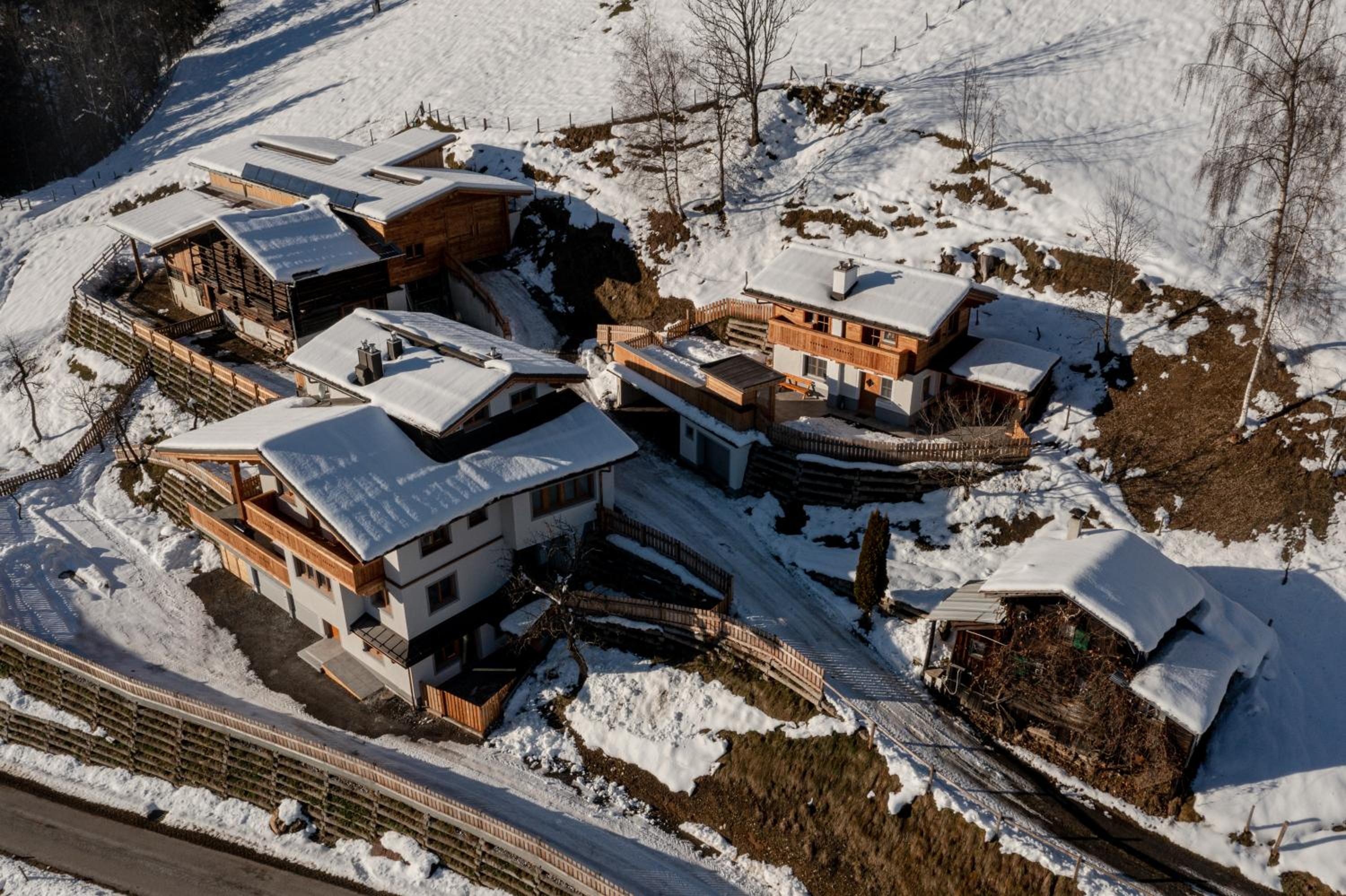 Troadkasten Chalet Unterkoller