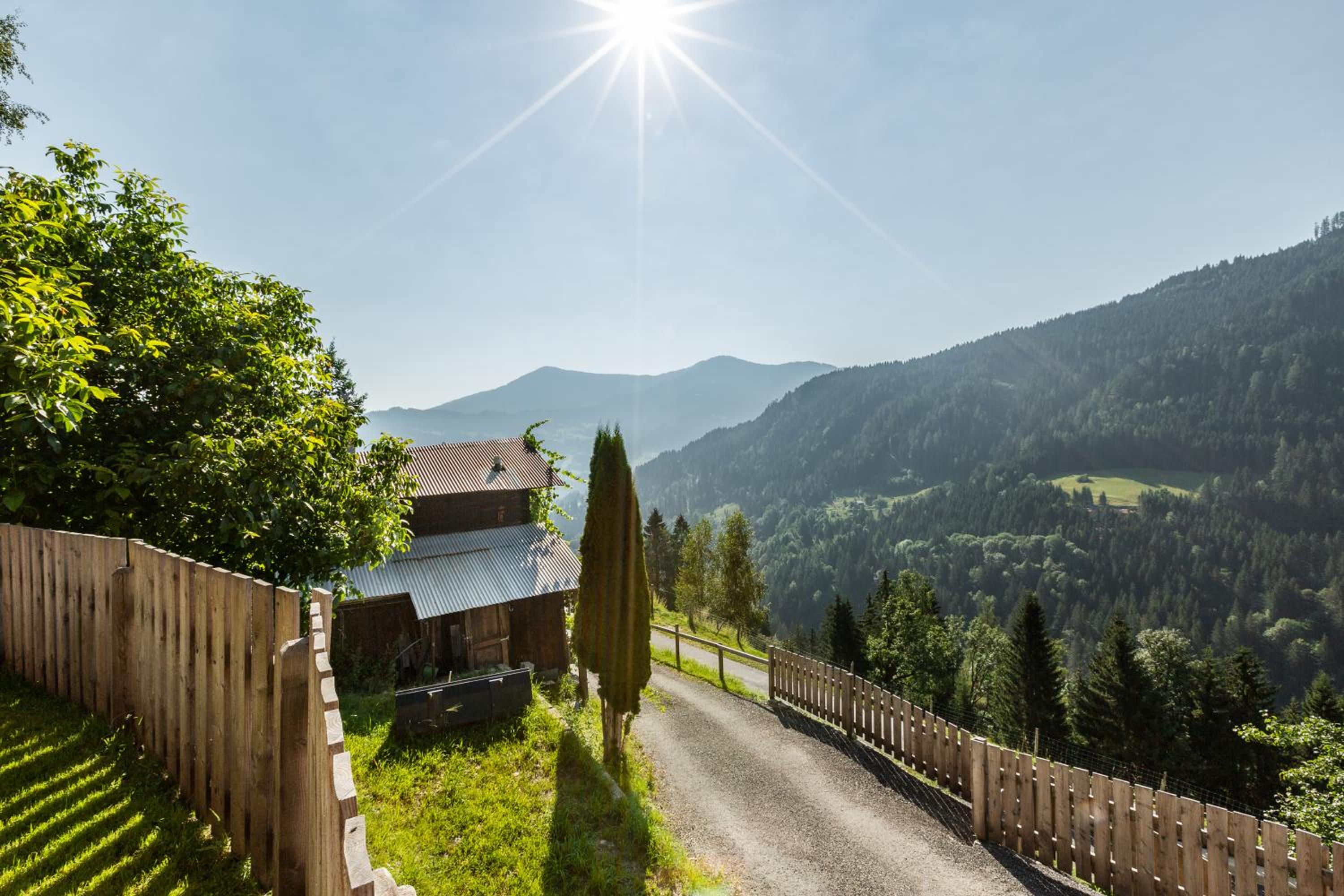 Troadkasten Chalet Unterkoller