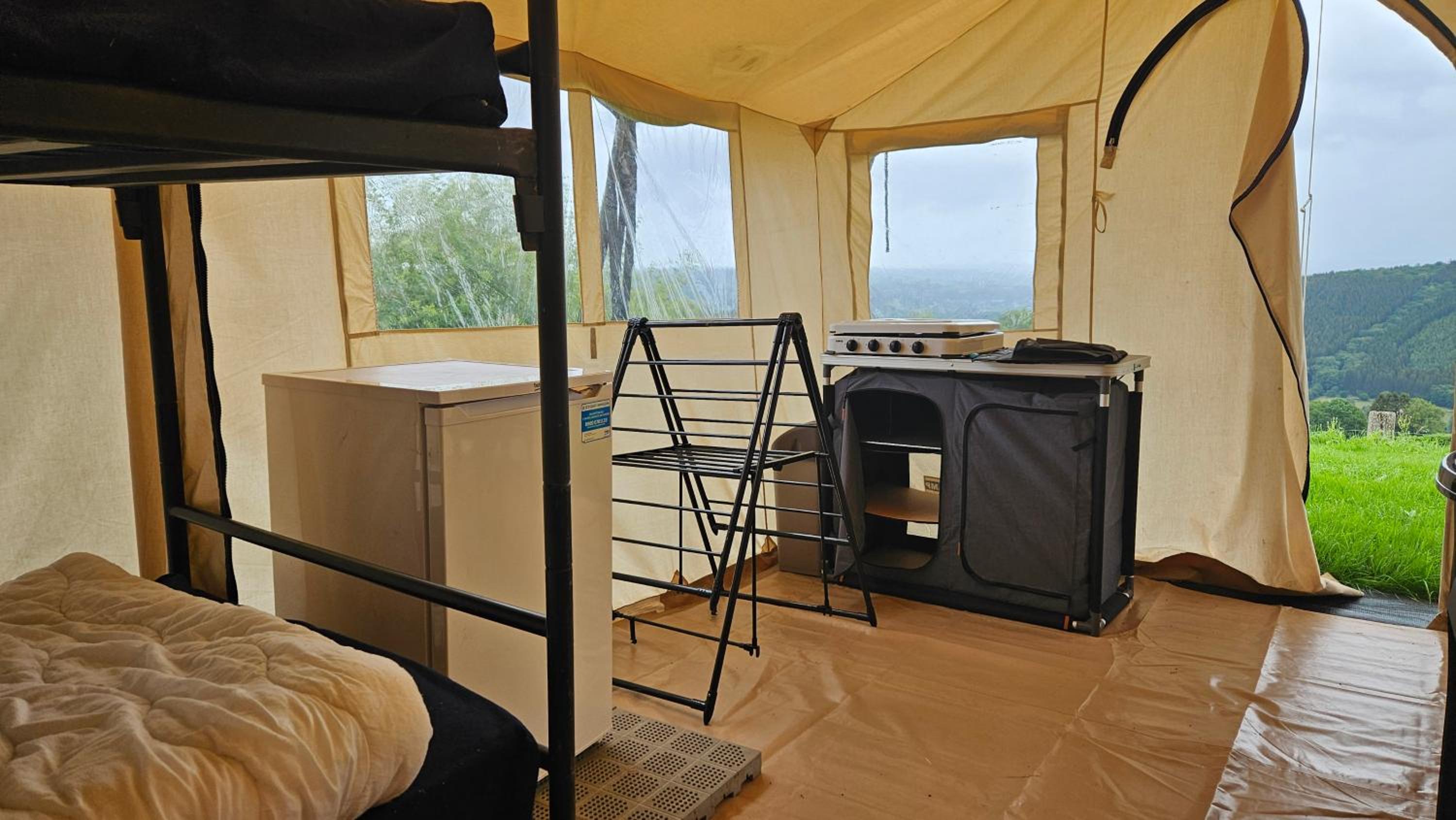 Ardennen Comfort tent Val de Wanne