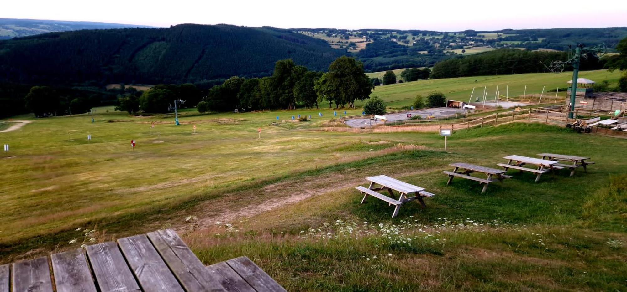Ardennen Comfort tent Val de Wanne