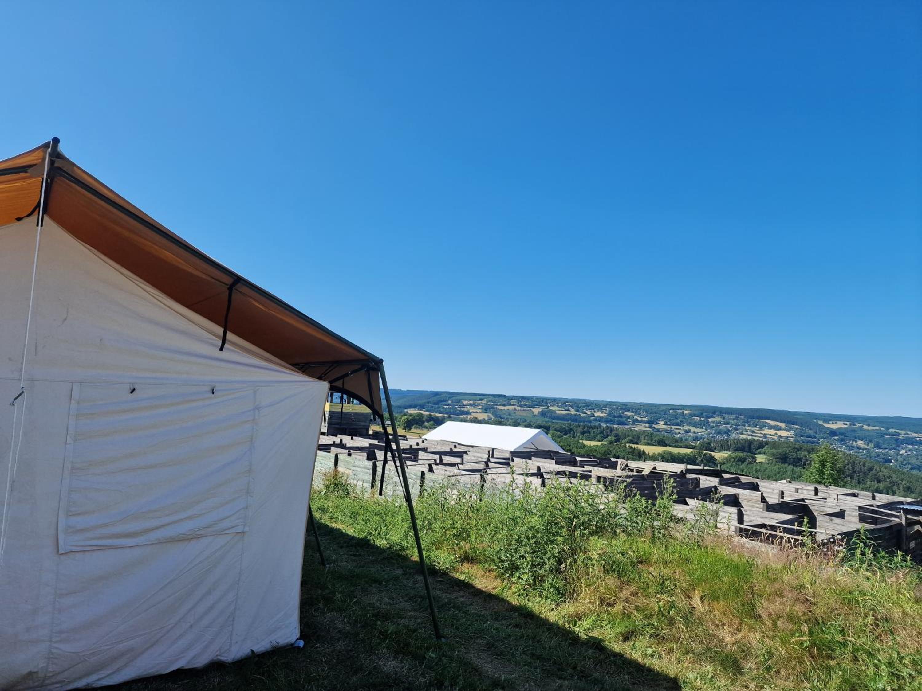 Ardennen Comfort tent Val de Wanne