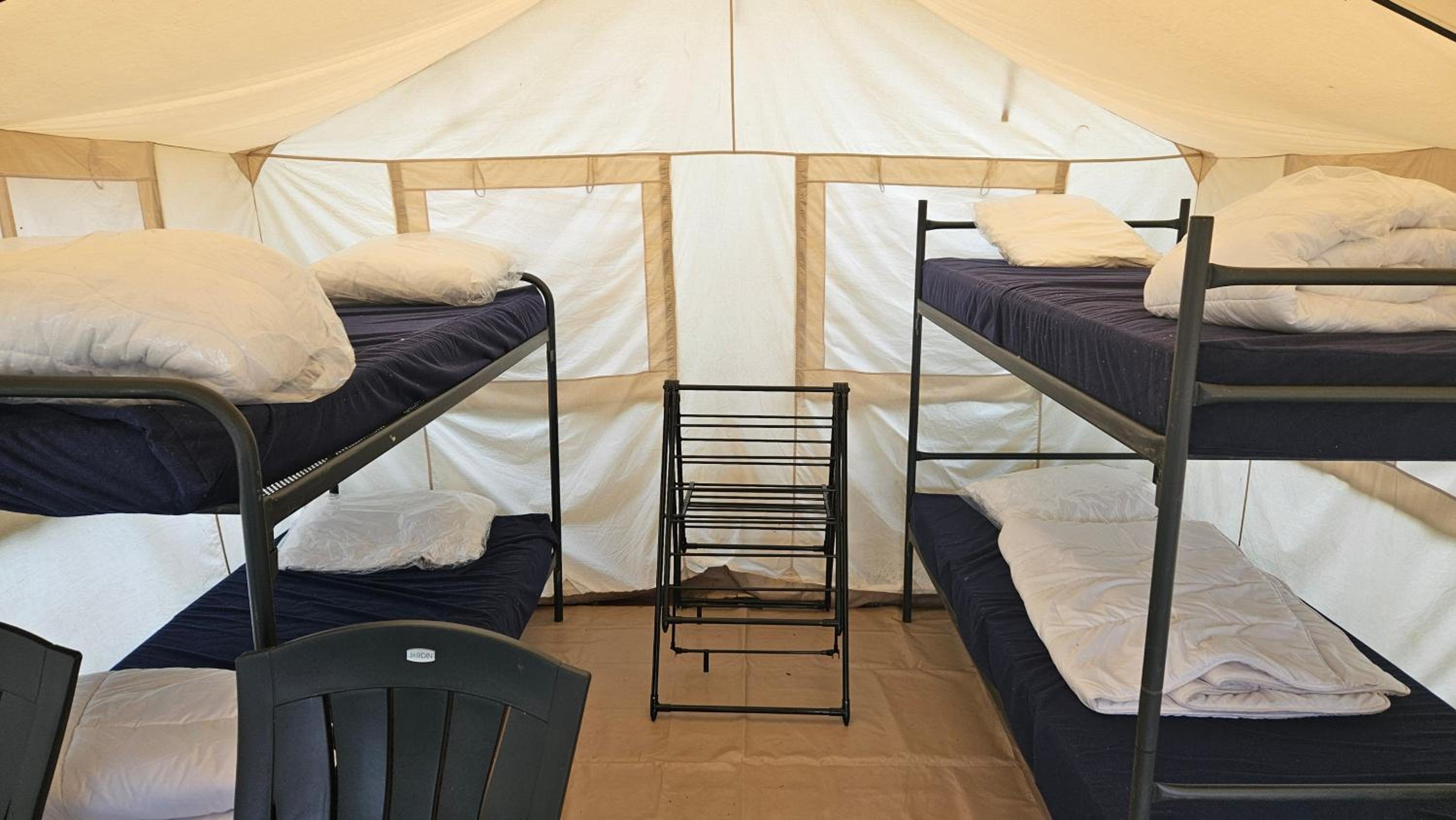 Ardennen Comfort tent Val de Wanne