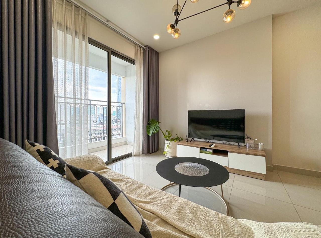 Highend SaigonRoyal 2BR 2WC CityView near BenThanh