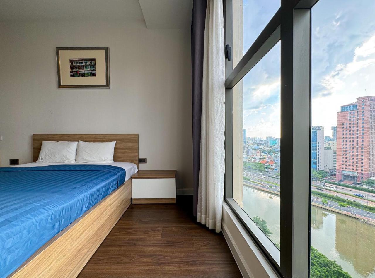 Highend SaigonRoyal 2BR 2WC CityView near BenThanh