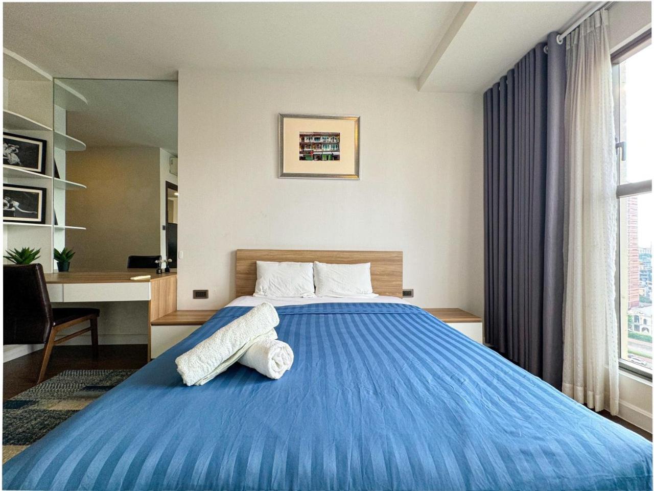 Highend SaigonRoyal 2BR 2WC CityView near BenThanh