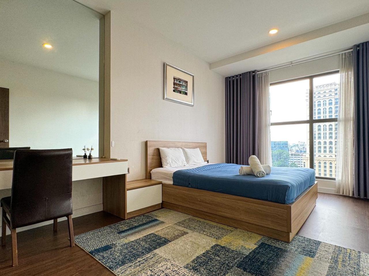 Highend SaigonRoyal 2BR 2WC CityView near BenThanh