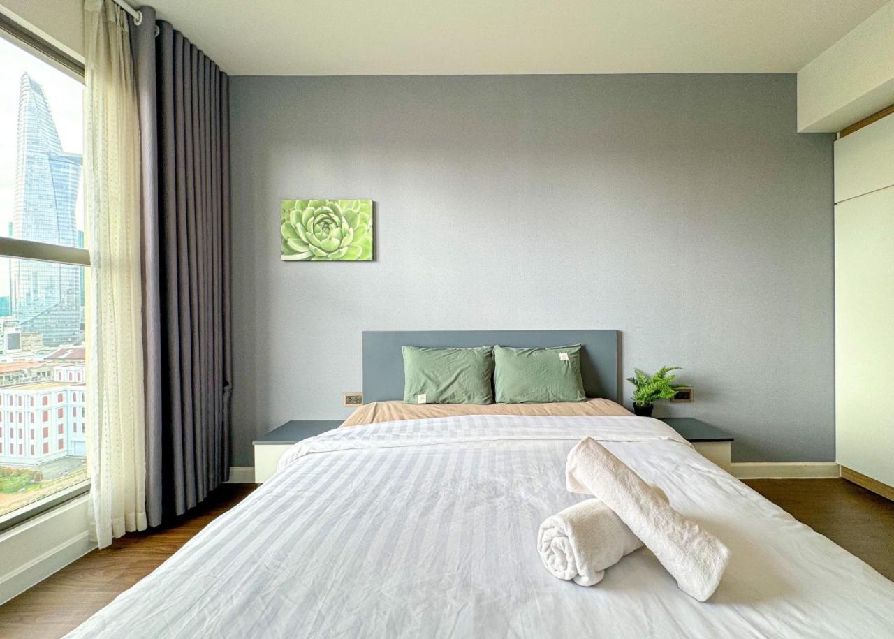 Highend SaigonRoyal 2BR 2WC CityView near BenThanh