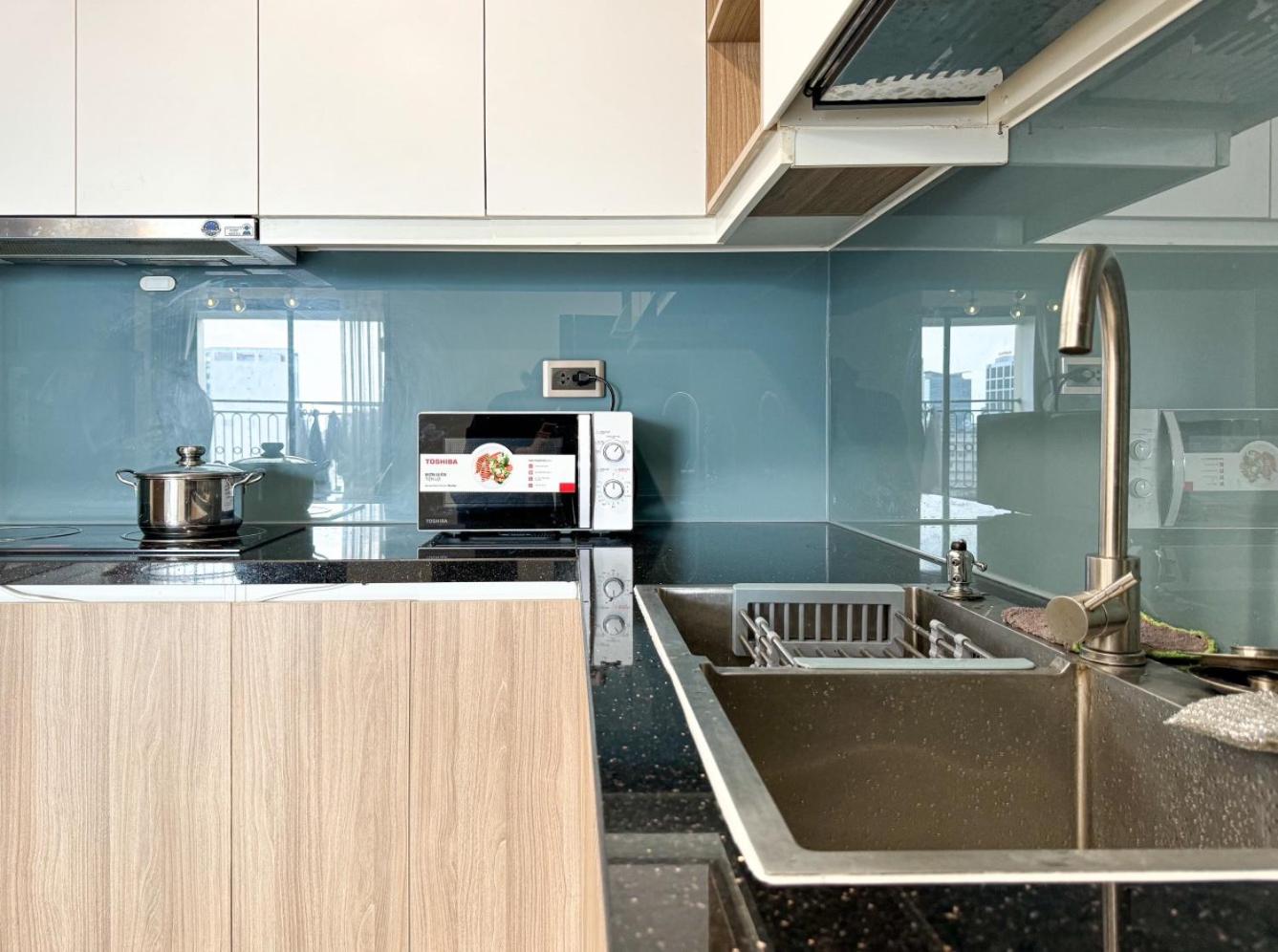 Highend SaigonRoyal 2BR 2WC CityView near BenThanh