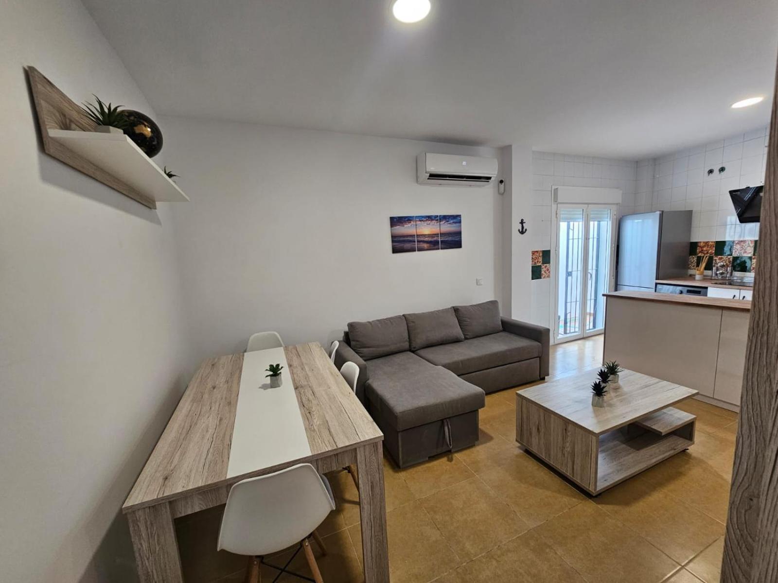 apartamentos terraza Chiclana centro ciudad