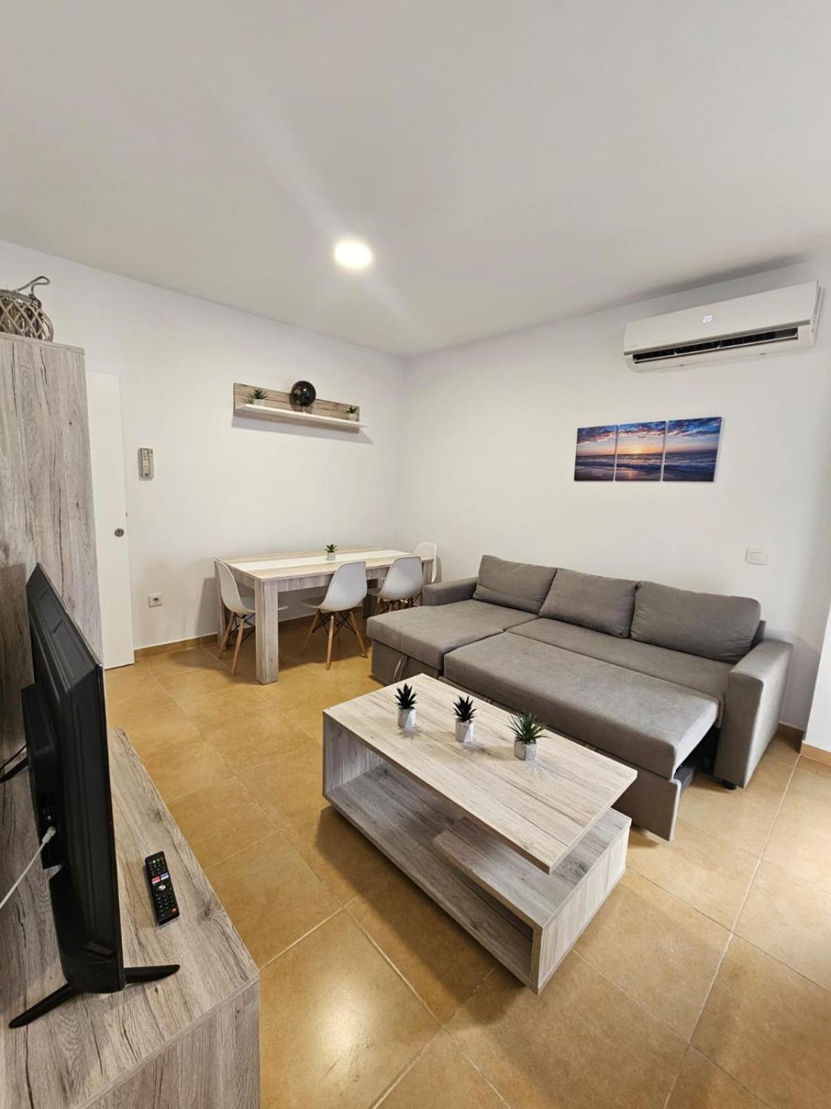 apartamentos terraza Chiclana centro ciudad