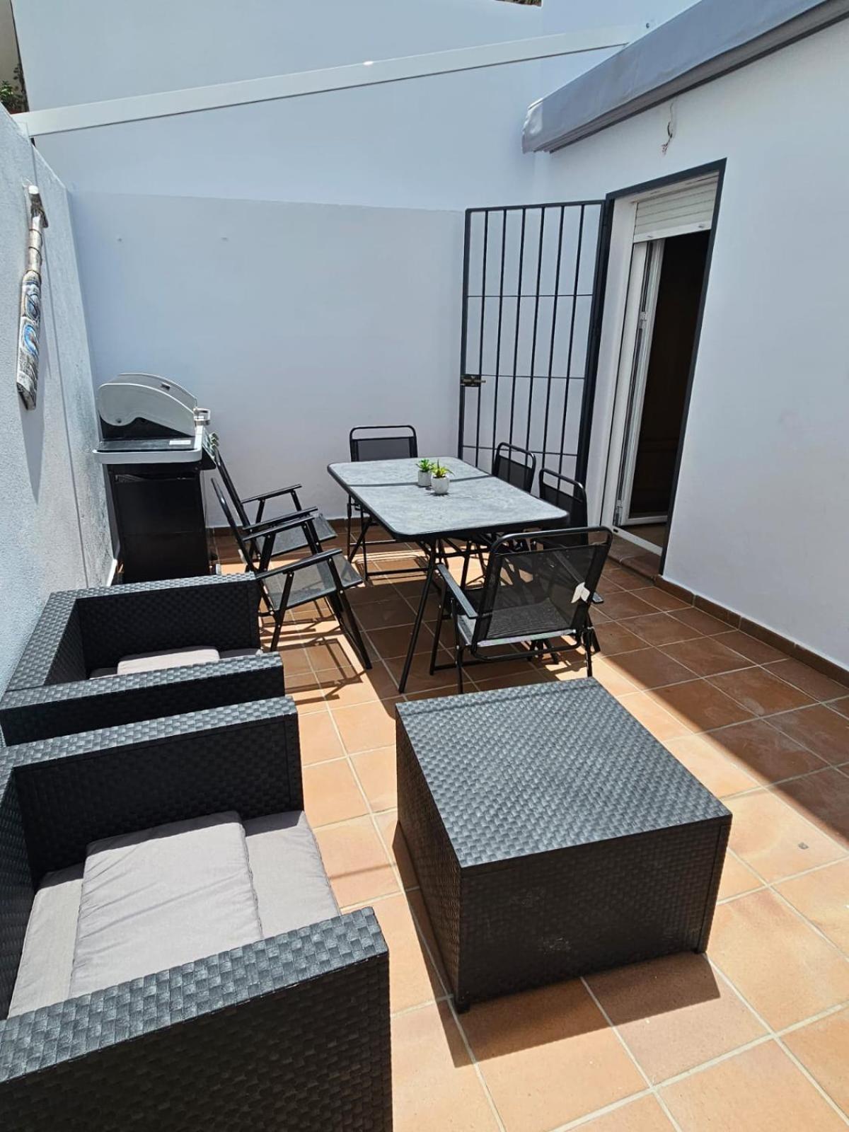 apartamentos terraza Chiclana centro ciudad