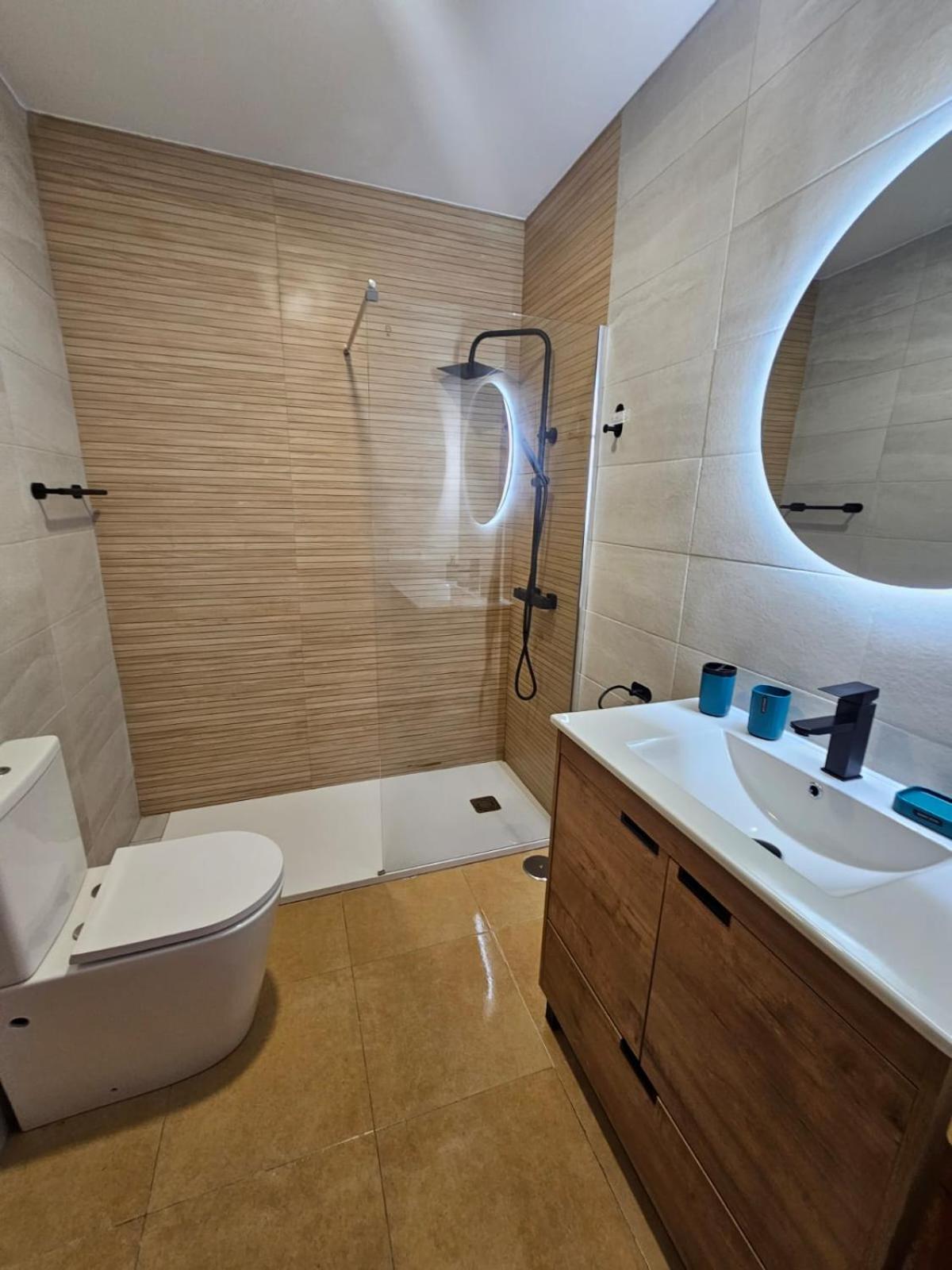 apartamentos terraza Chiclana centro ciudad