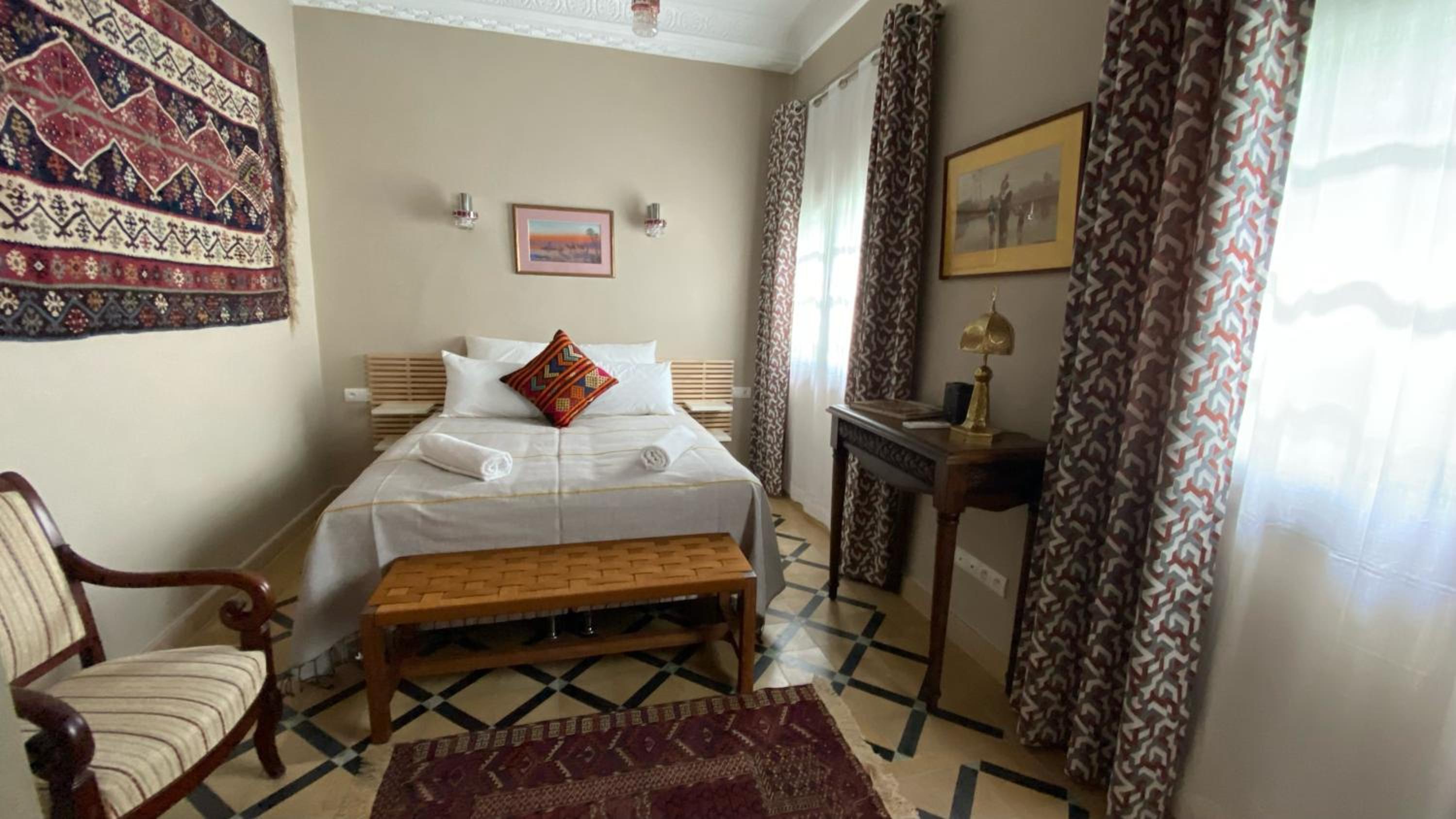 hotel room