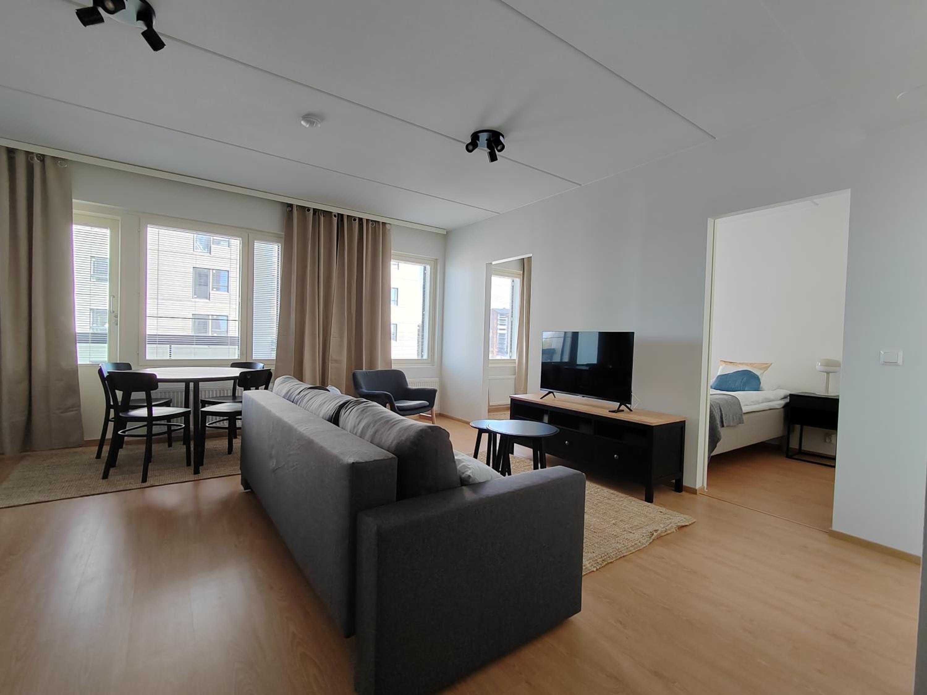 Forenom Serviced Apartments Oulu Lekatie