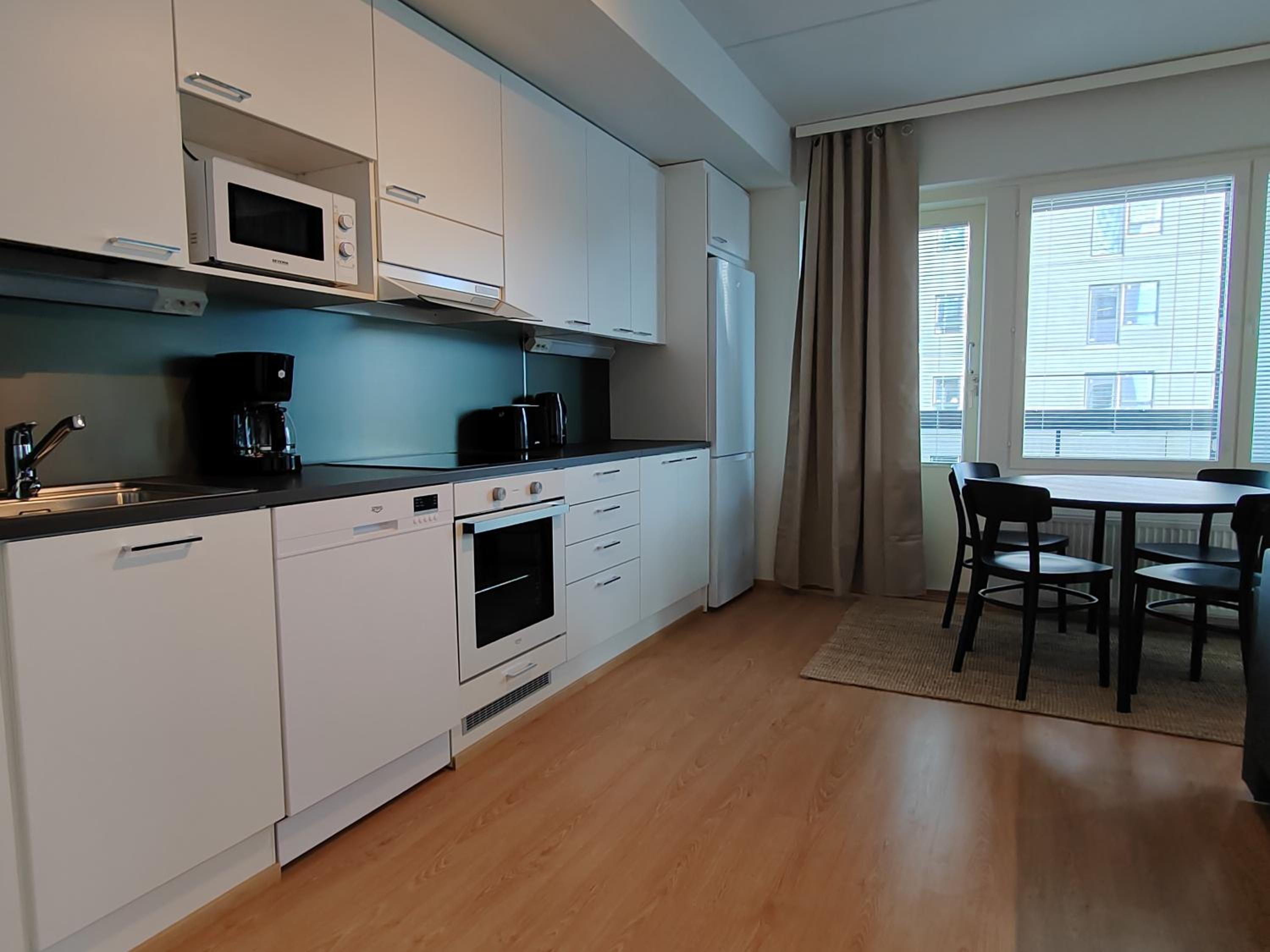 Forenom Serviced Apartments Oulu Lekatie