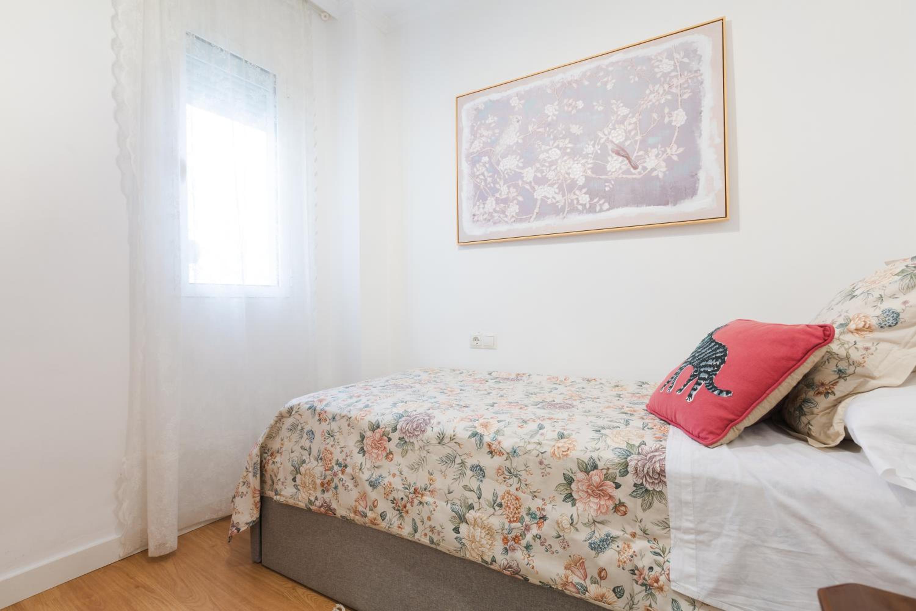Atarazanas: Apartamento de dos habitaciones