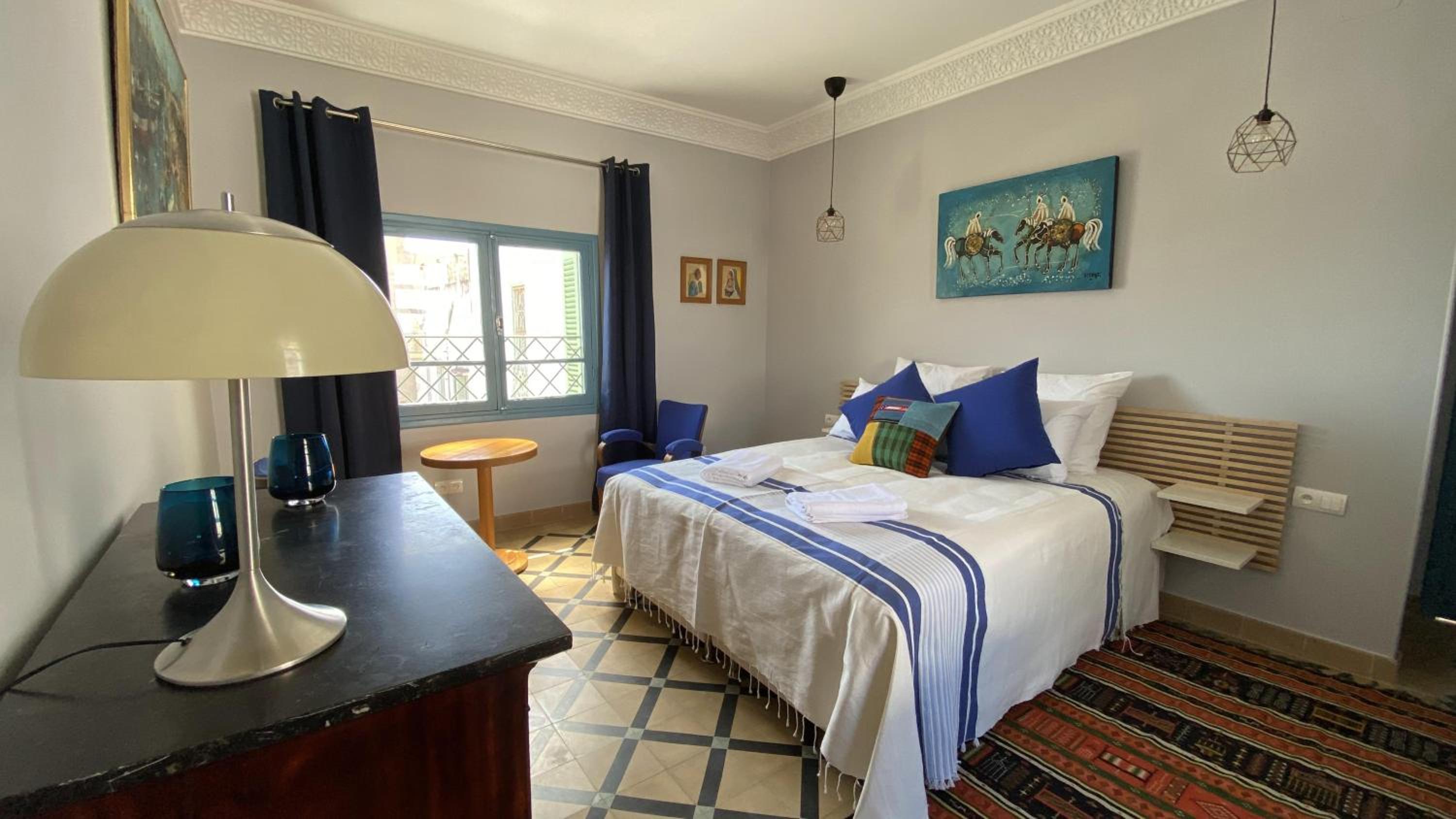 hotel room
