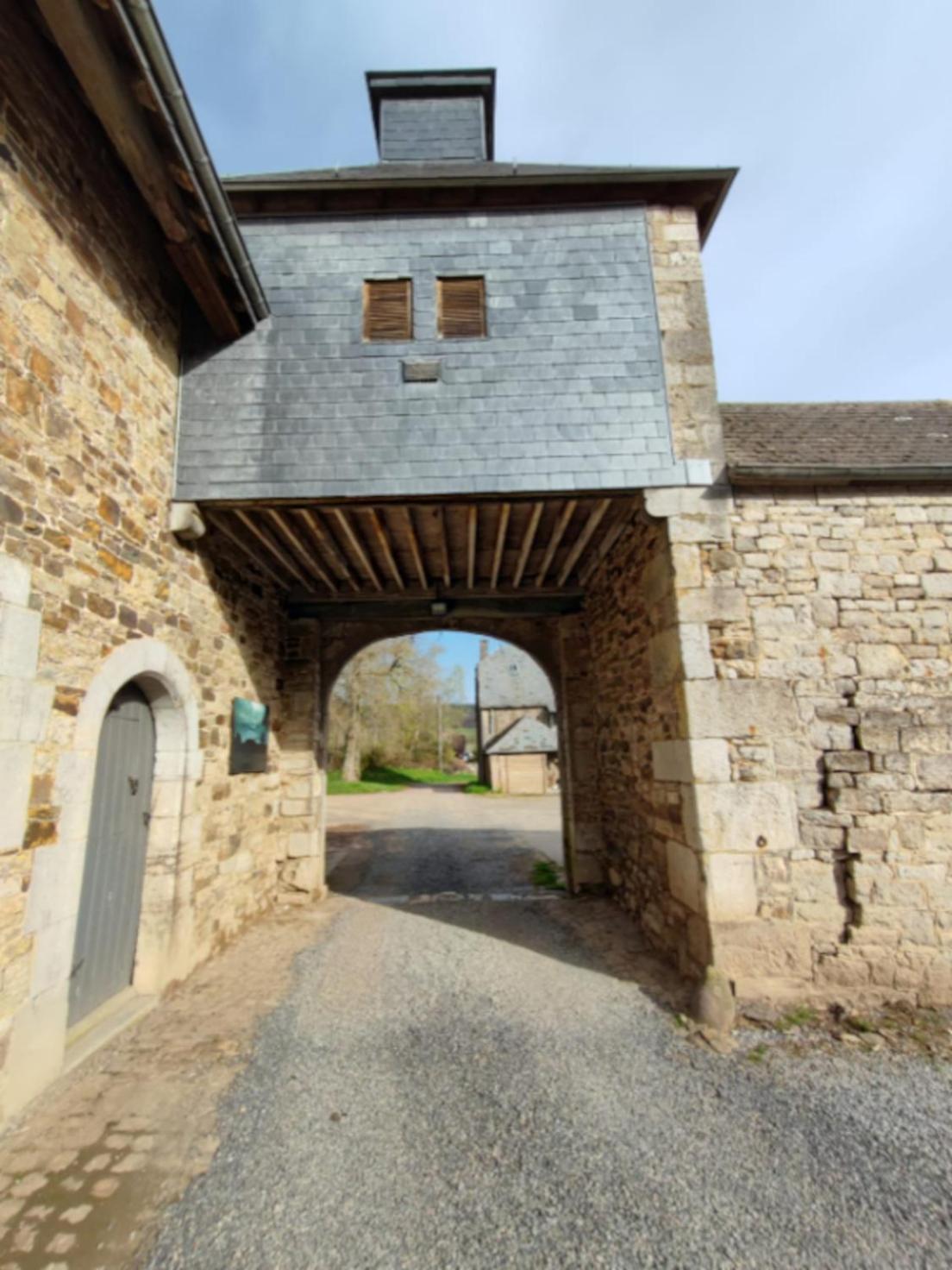 Le Château de Blier, between Durbuy and La Roche-en-Ardenne