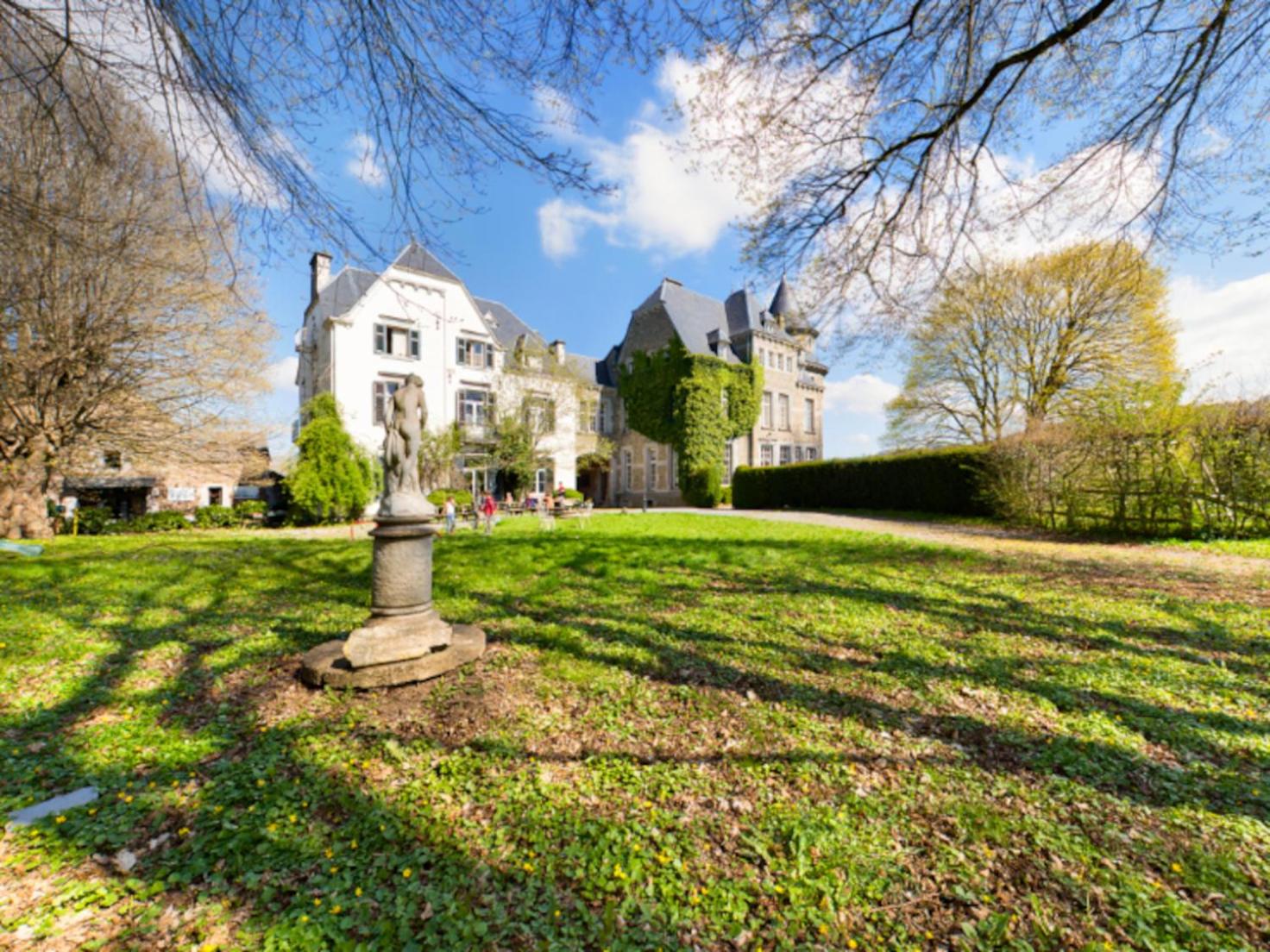 Le Château de Blier, between Durbuy and La Roche-en-Ardenne