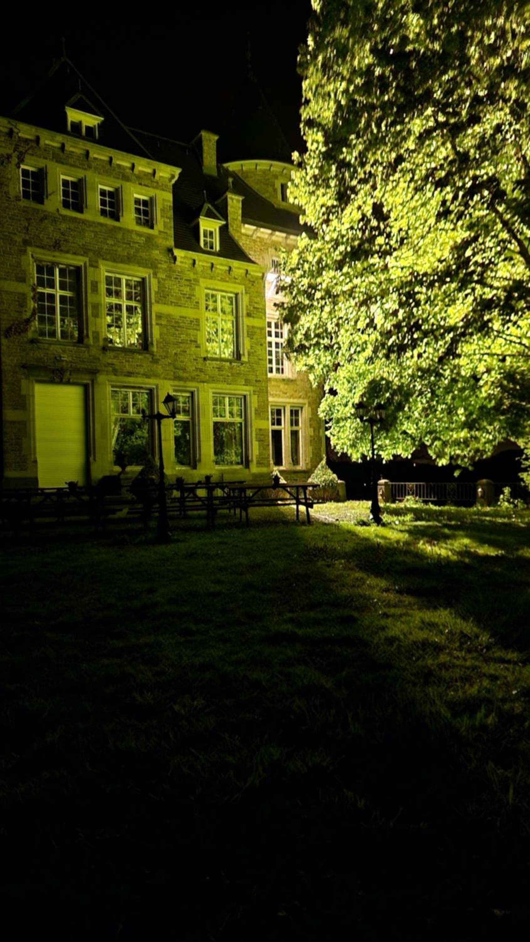 Le Château de Blier, between Durbuy and La Roche-en-Ardenne