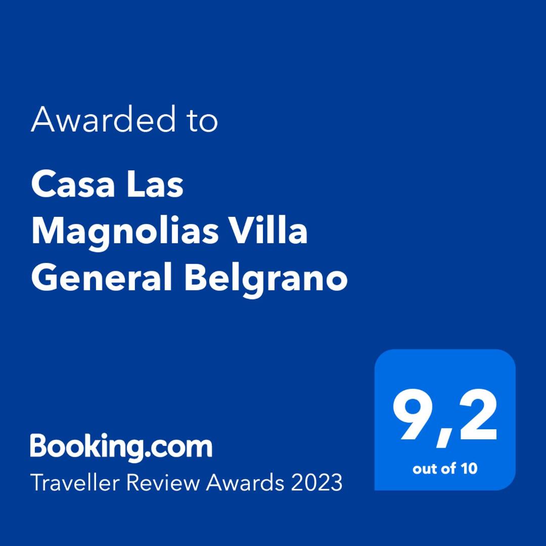 Casa Las Magnolias Villa General Belgrano