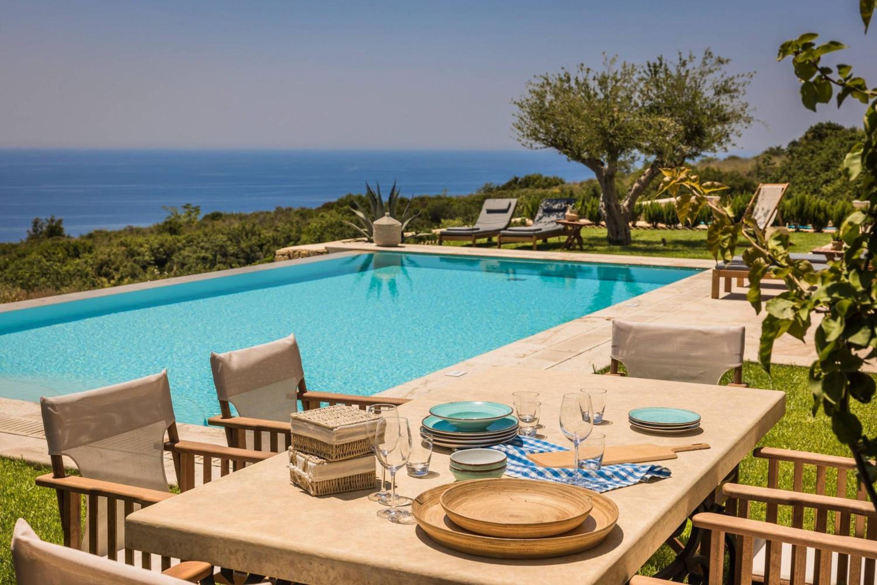 Delightful Kefalonia Villa 5 Bedrooms Panoramic Sea & Mountain Views view 4