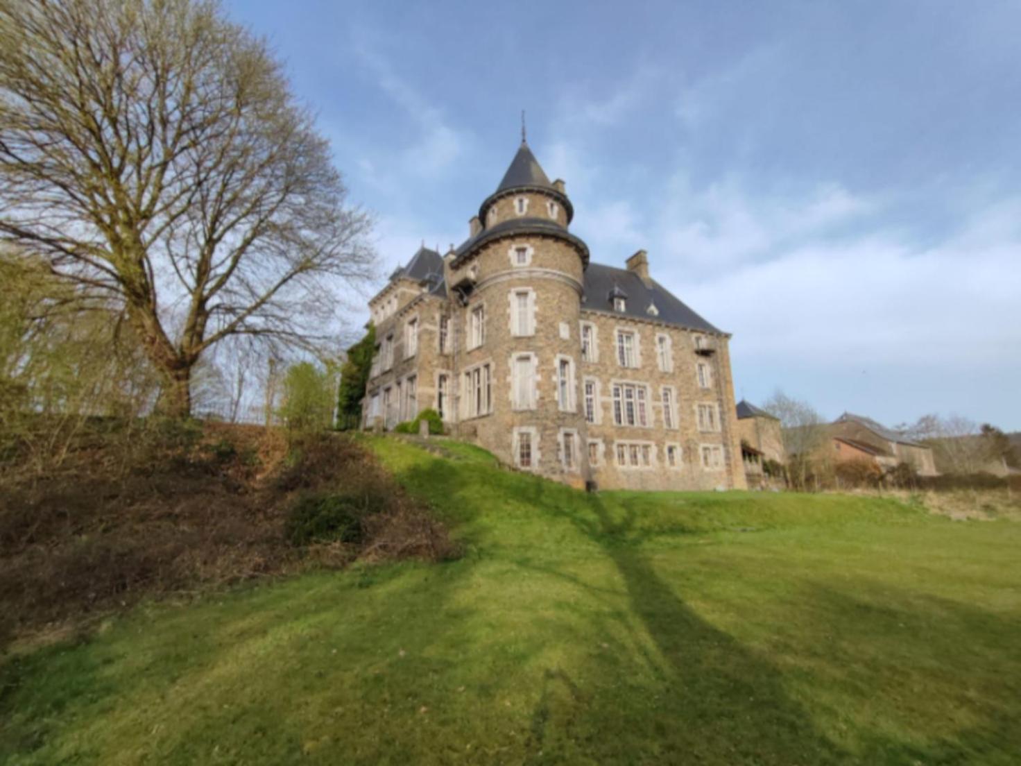 Le Château de Blier, between Durbuy and La Roche-en-Ardenne