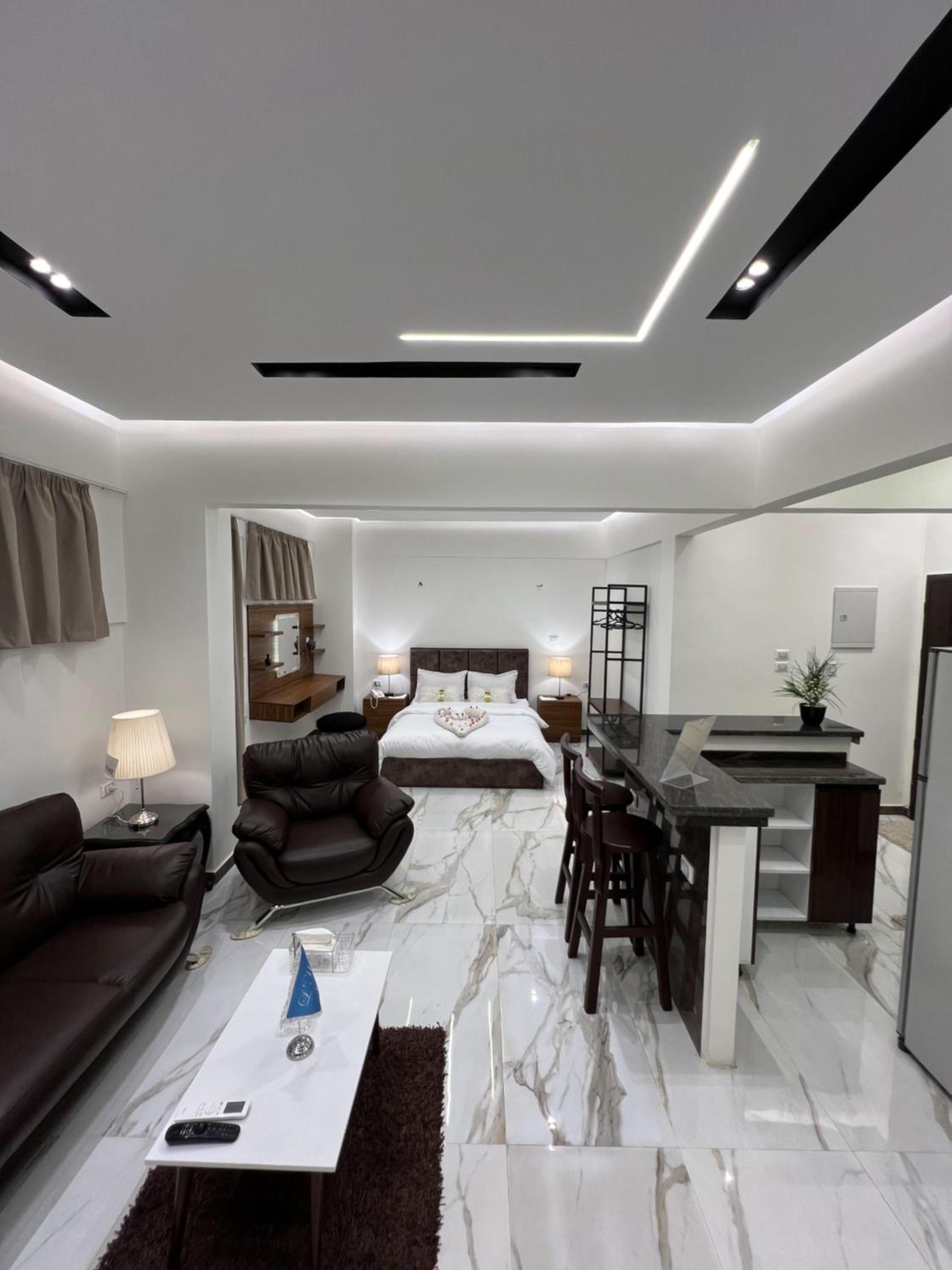 Ideal studio in villa 255 panafig 11 private villa in 5th settelment in New Cairo